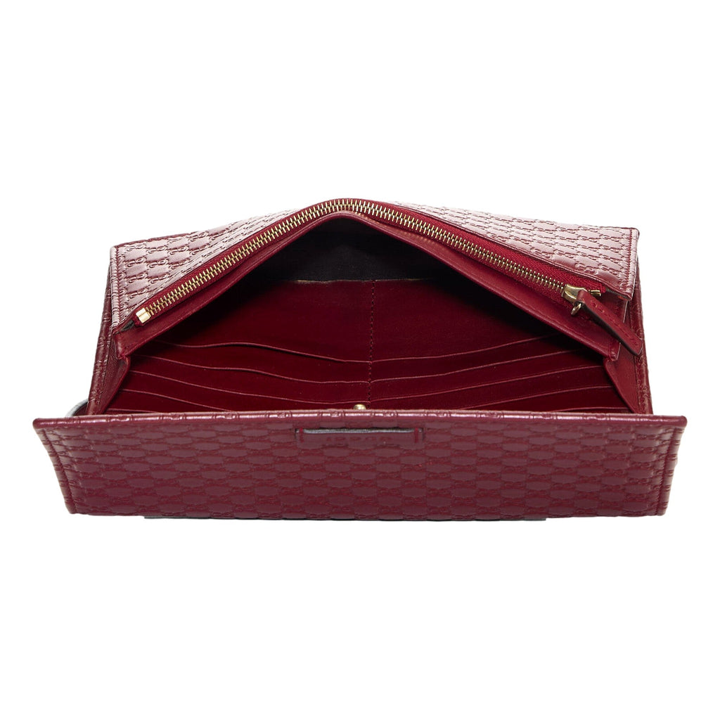 Gucci Women's Wallet - Burgundy Crossbody Handbag - Shop Now
