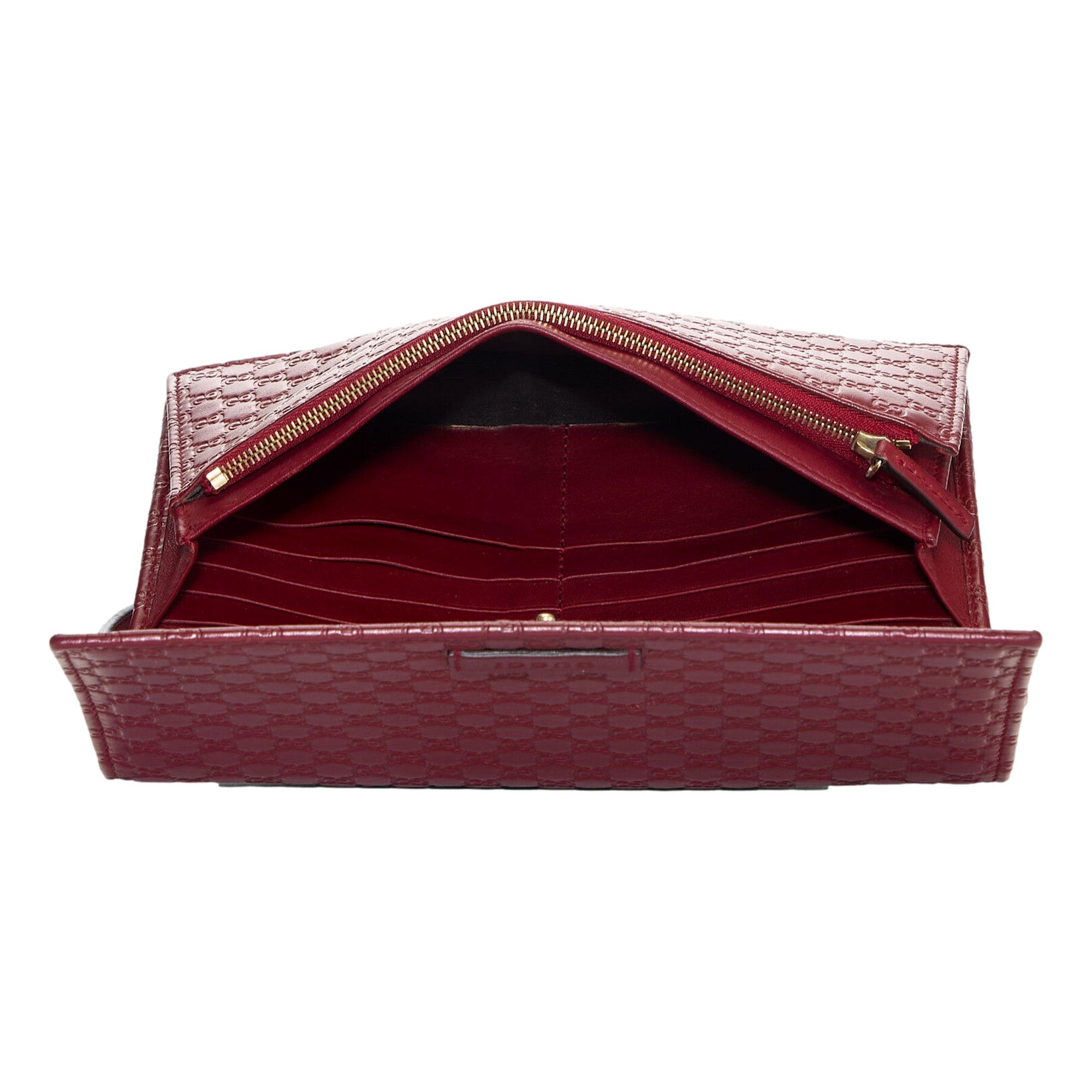 Gucci Women's Wallet - Burgundy Crossbody Handbag - Shop Now