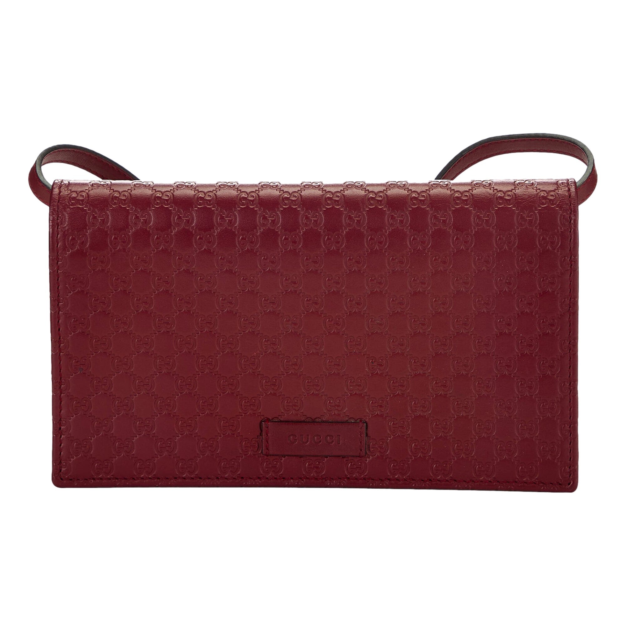Gucci Women's Wallet - Burgundy Crossbody Handbag - Shop Now
