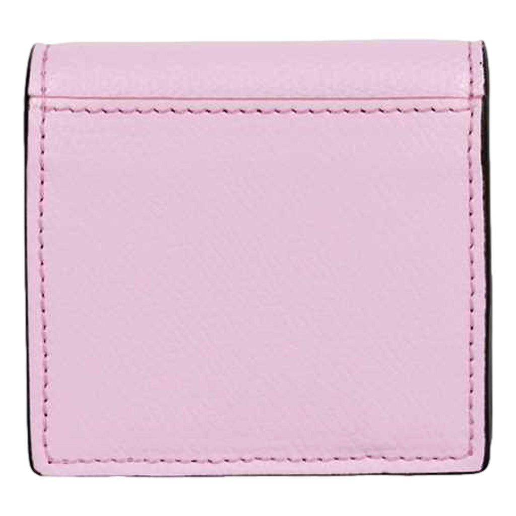 Fendi Pink Leather Coin Case - Luxurious & Compact Bifold Wallet