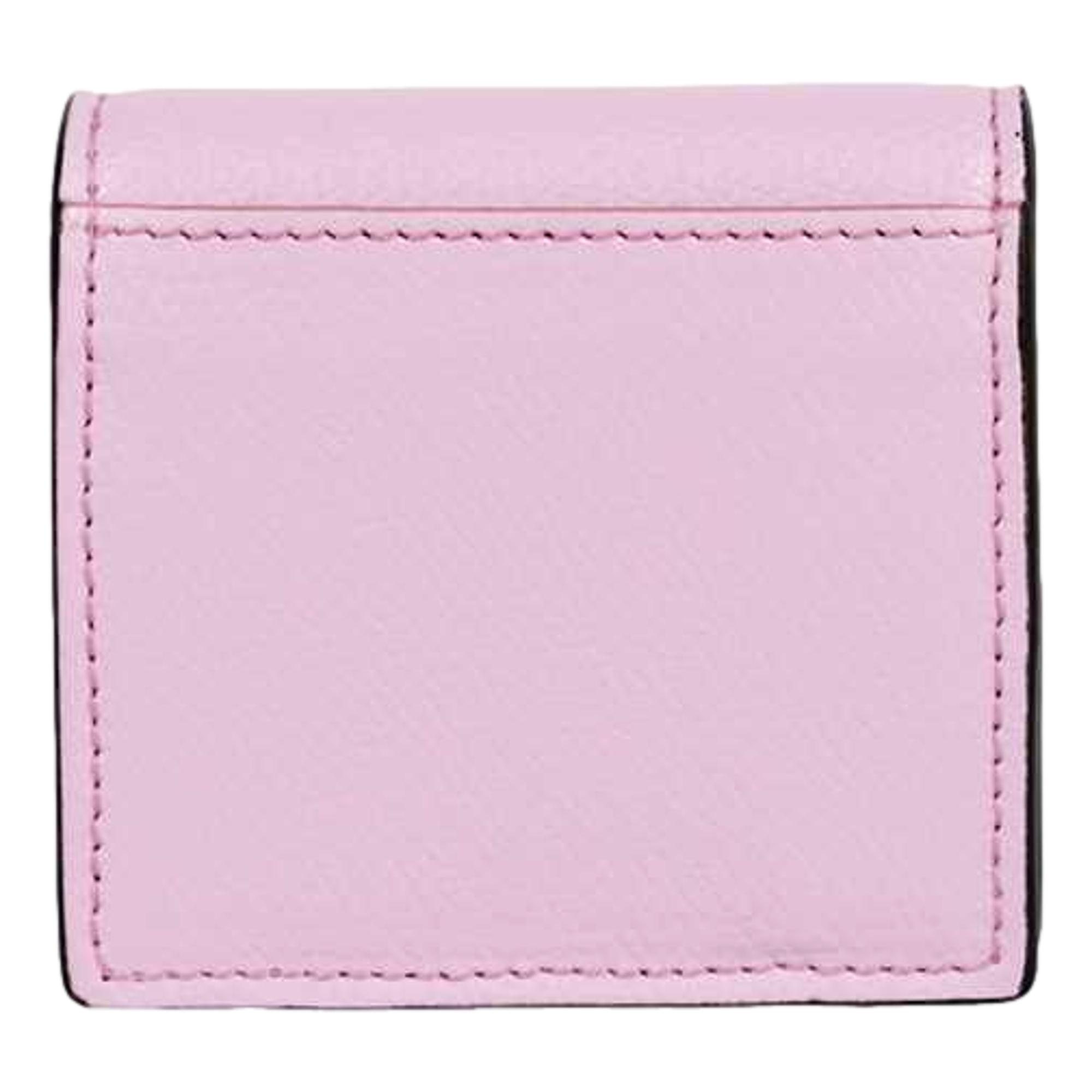 Fendi Pink Leather Coin Case - Luxurious & Compact Bifold Wallet