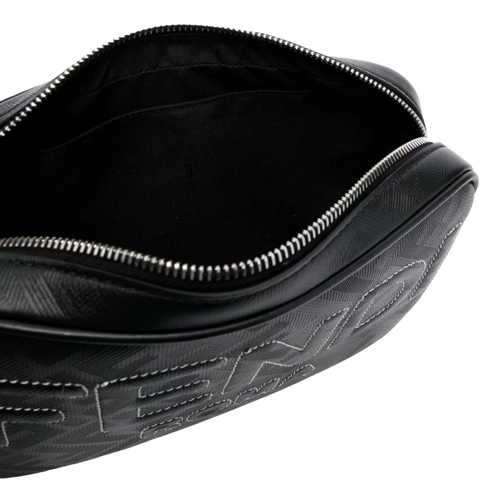 Fendi Roma Black Shadow Camera Bag - Luxury Leather Crossbody