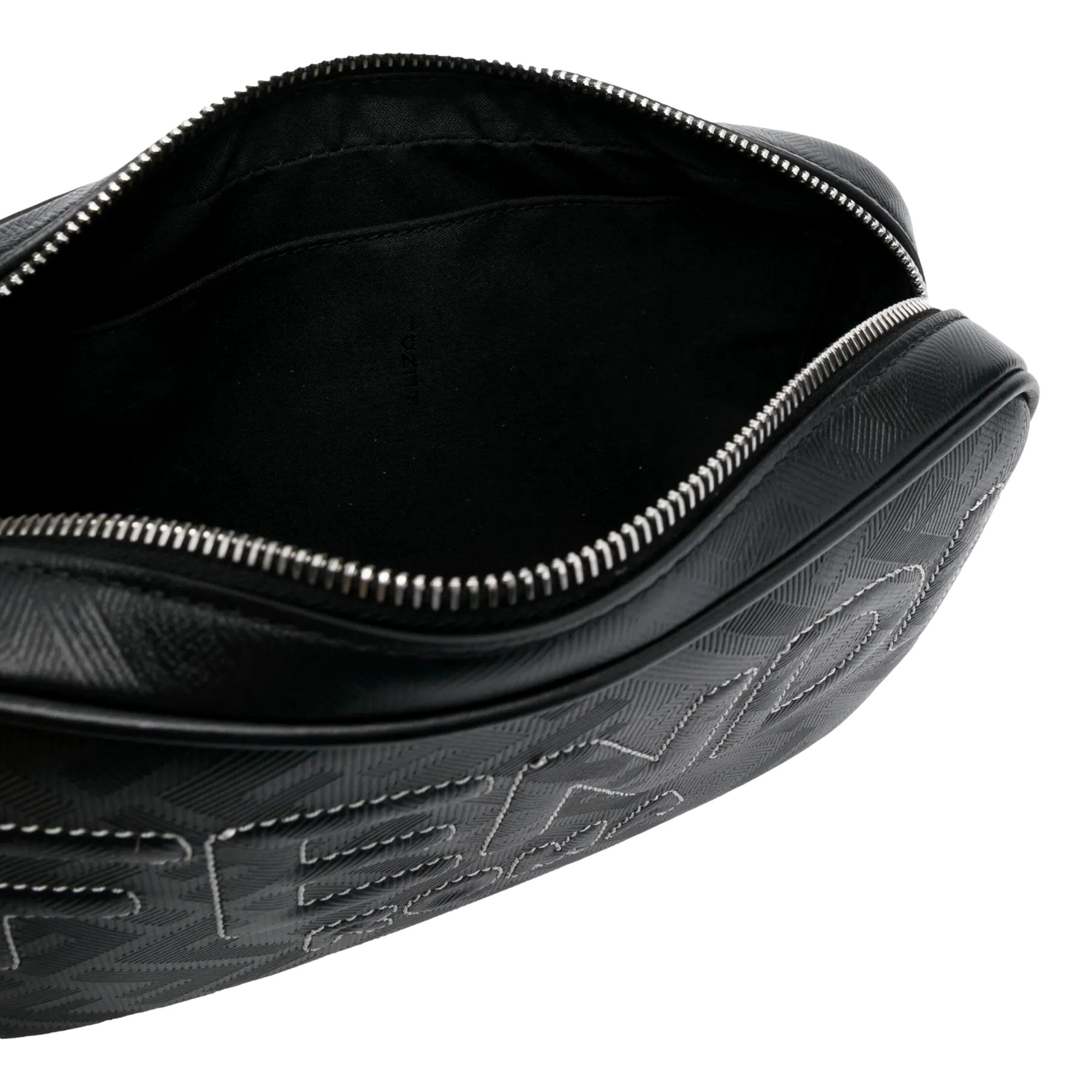 Fendi Roma Black Shadow Camera Bag - Luxury Leather Crossbody