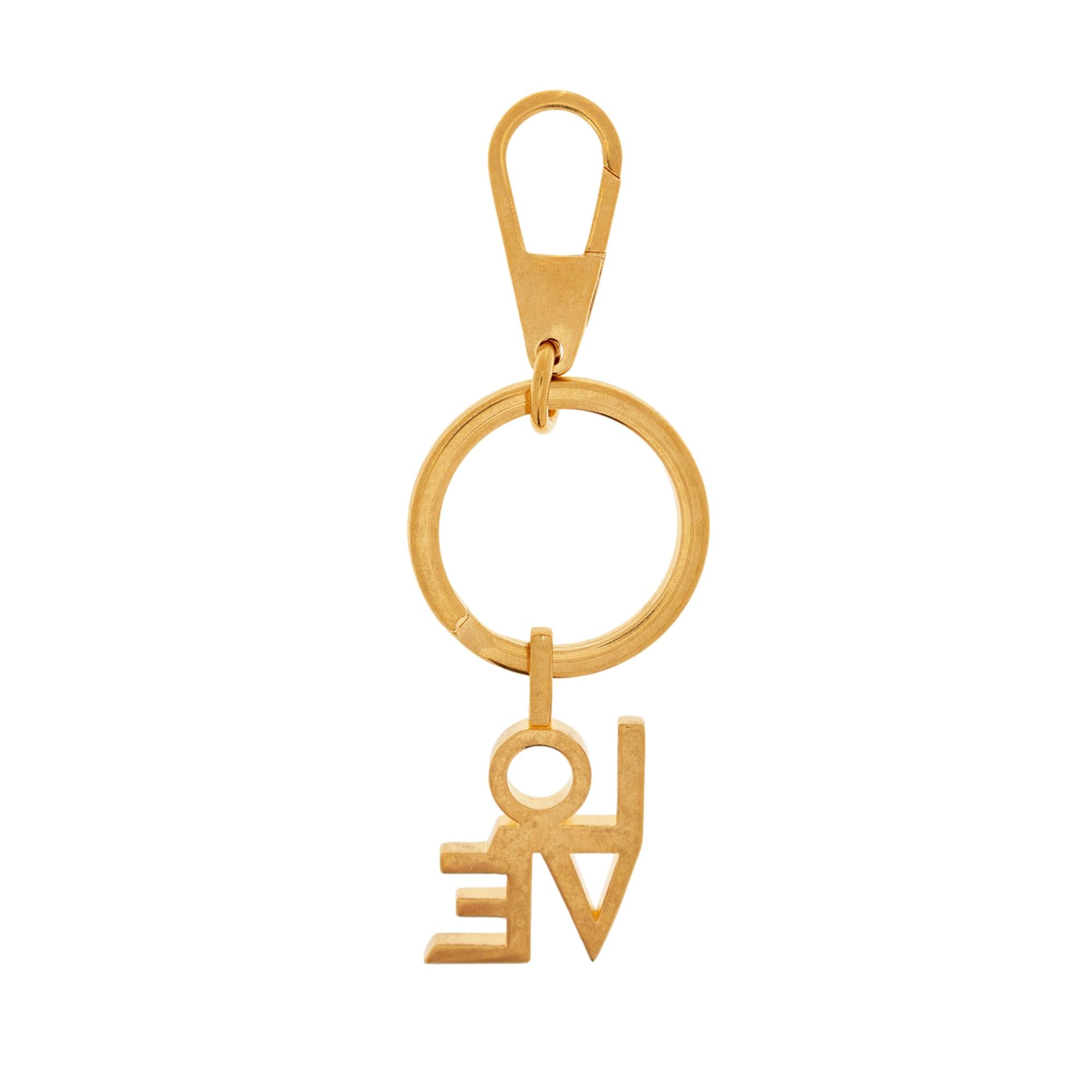 Luxury Saint Laurent Keyring, Shop Bags for Chic Accessorizing
