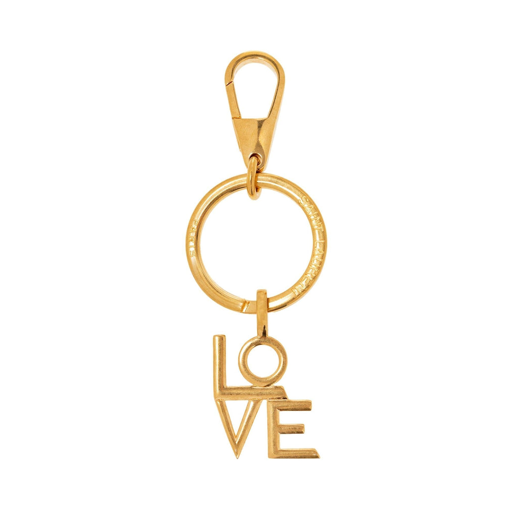 Luxury Saint Laurent Keyring, Shop Bags for Chic Accessorizing