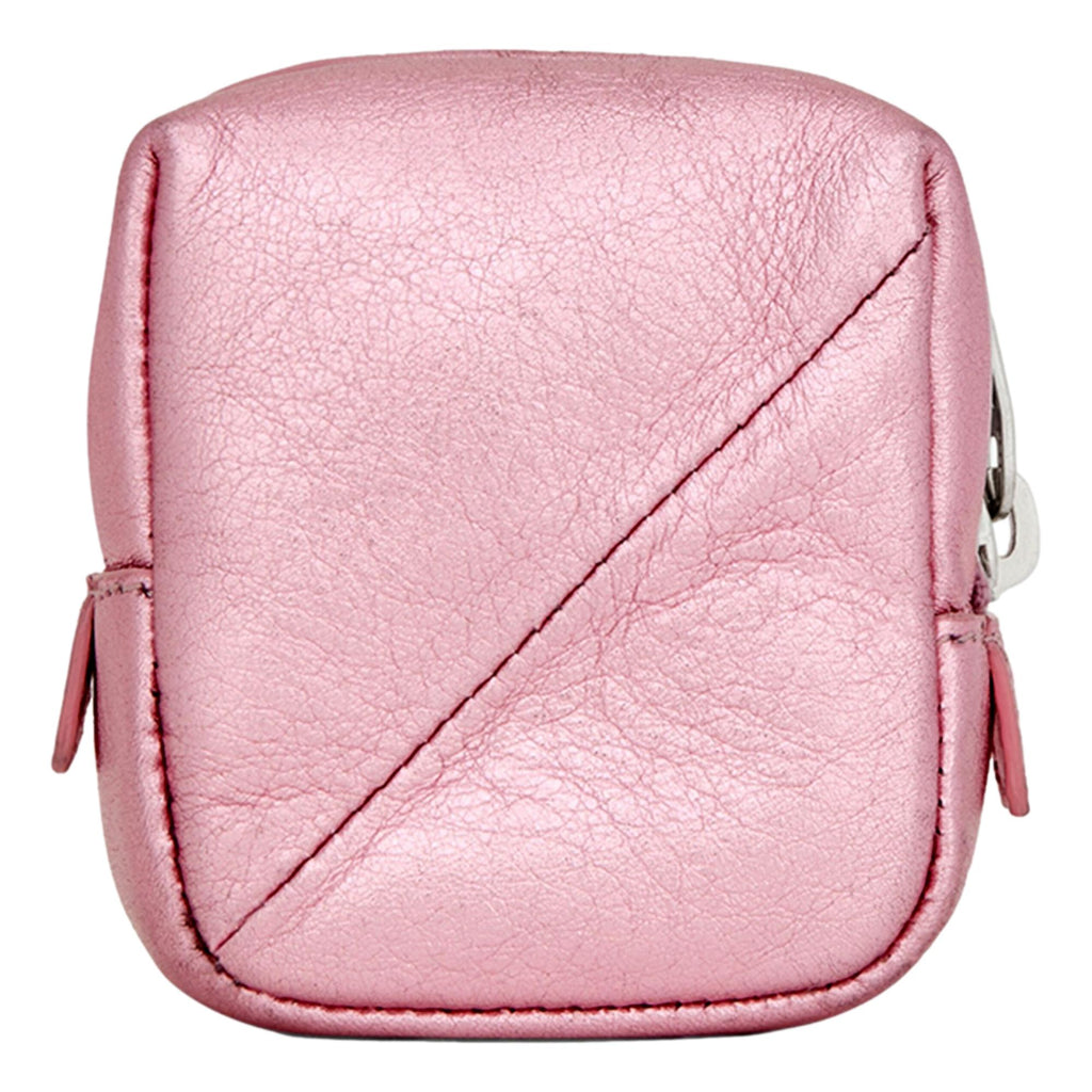 Shop Saint Laurent YSL Leather Keyring - Pink, Chic & Sophisticated