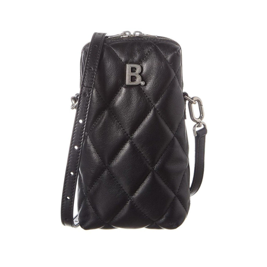 Balenciaga Touch Quilted Nappa Leather Bag - Luxury & Versatility