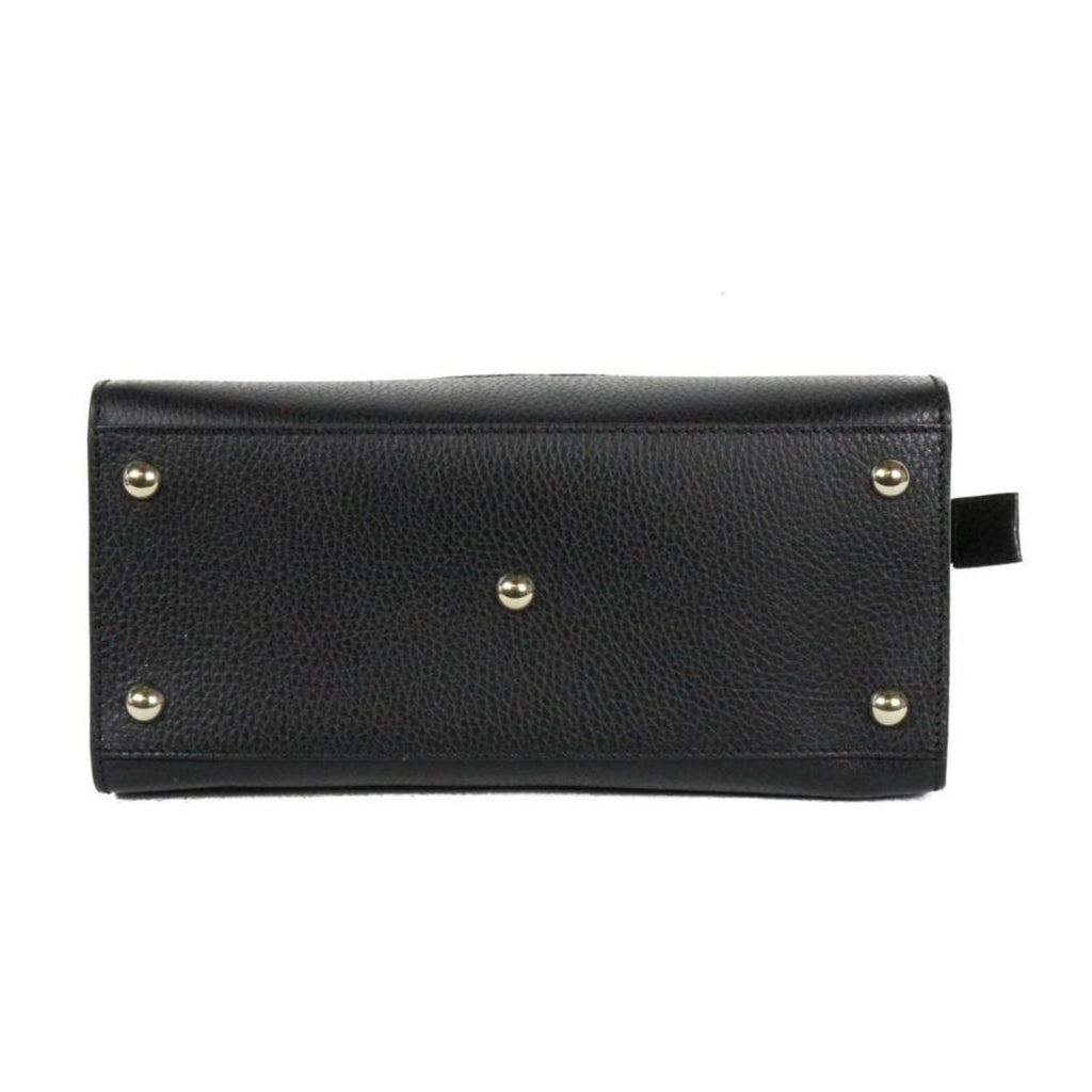 Gucci Soho Black Leather Tote - Iconic Style with Versatile Design