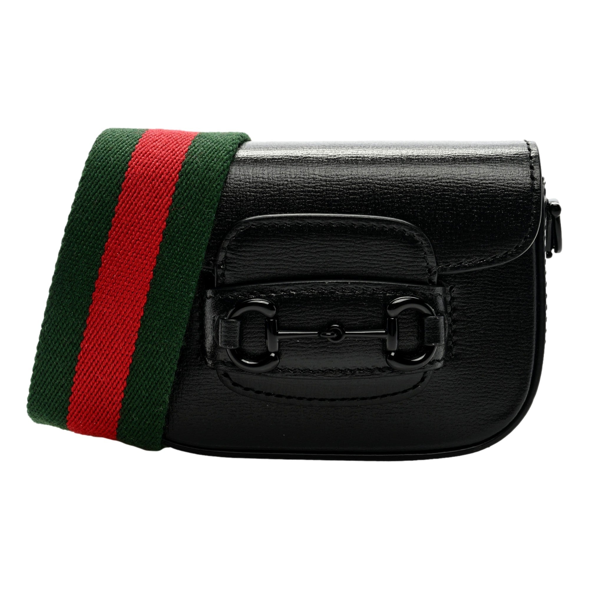 Gucci Azalea Mini Handbag - Timeless Black Luxury with Horsebit Charm