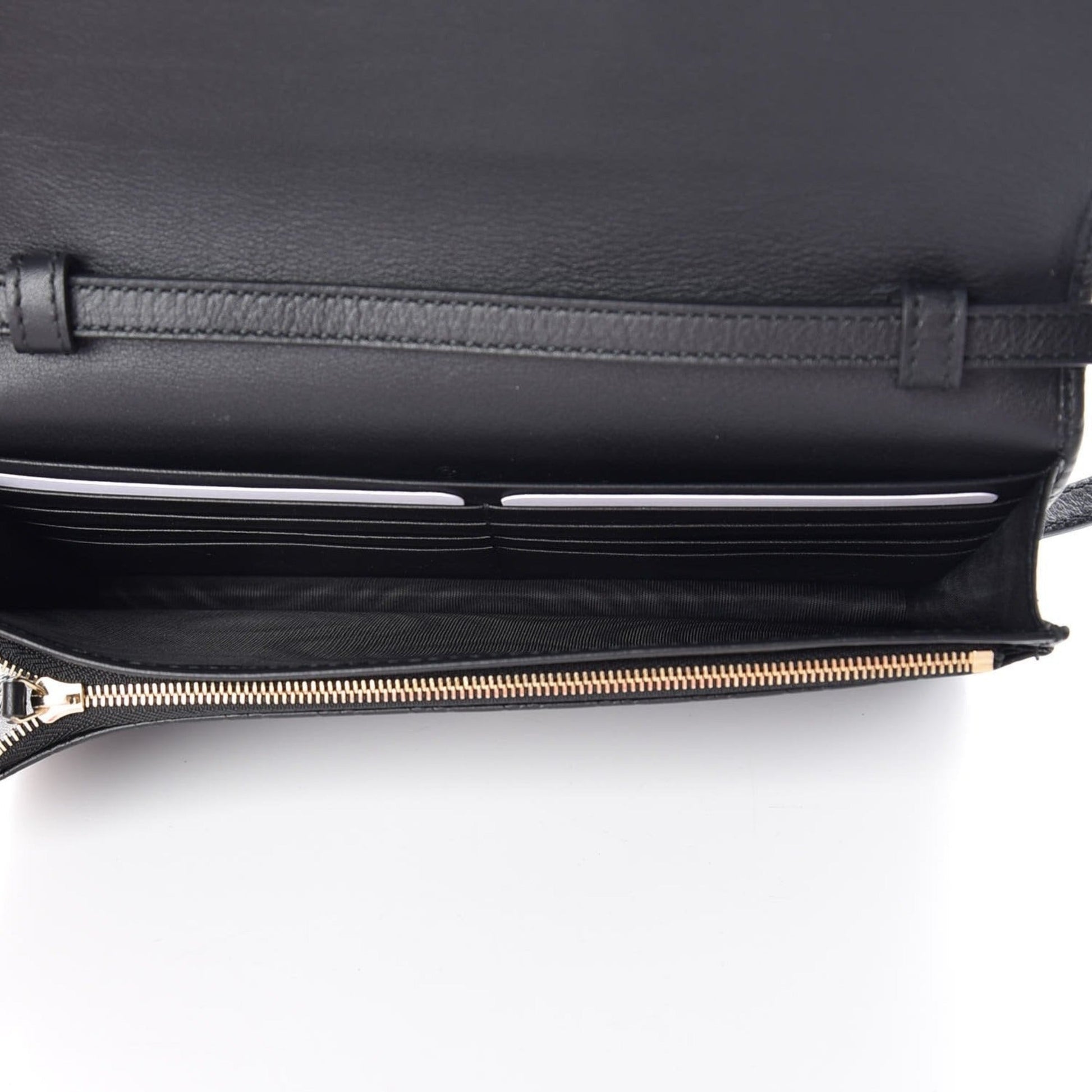 Gucci Microguccissima GG Wallet: Versatile Luxury in Black Leather