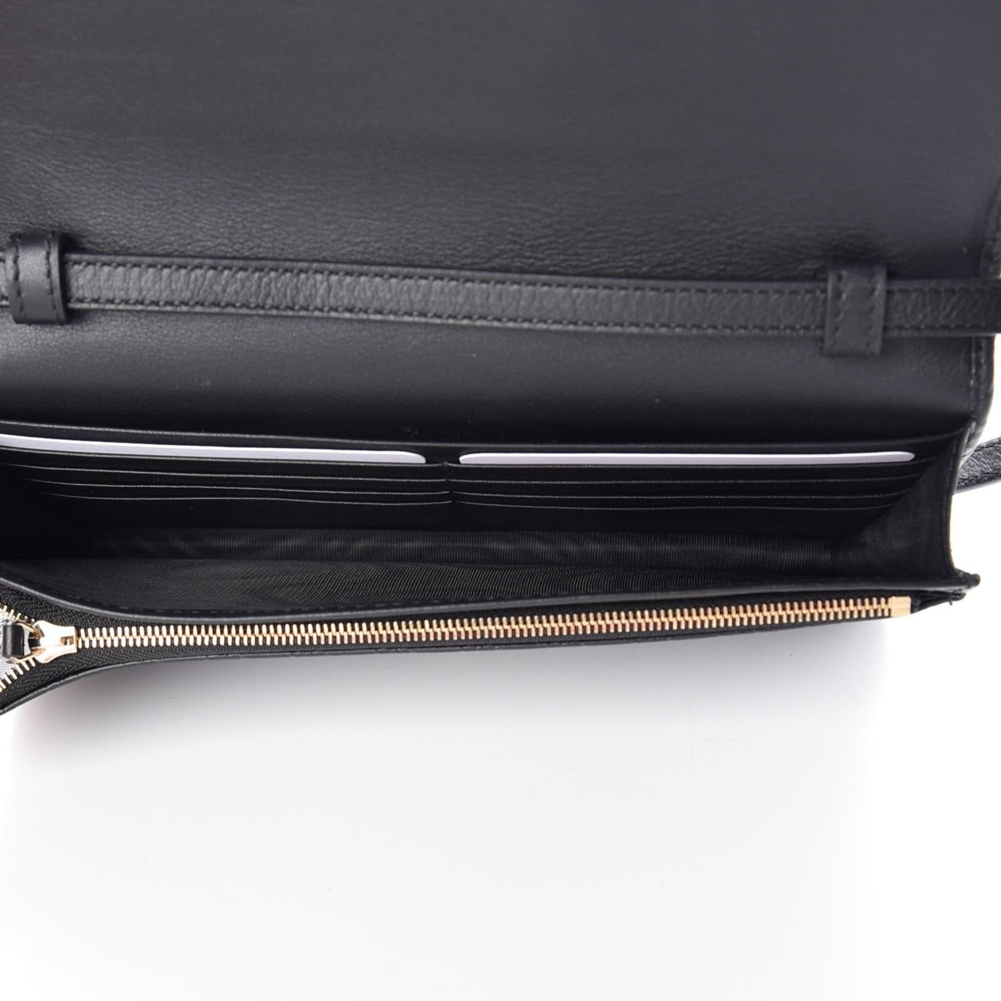 Gucci Microguccissima GG Wallet: Versatile Luxury in Black Leather