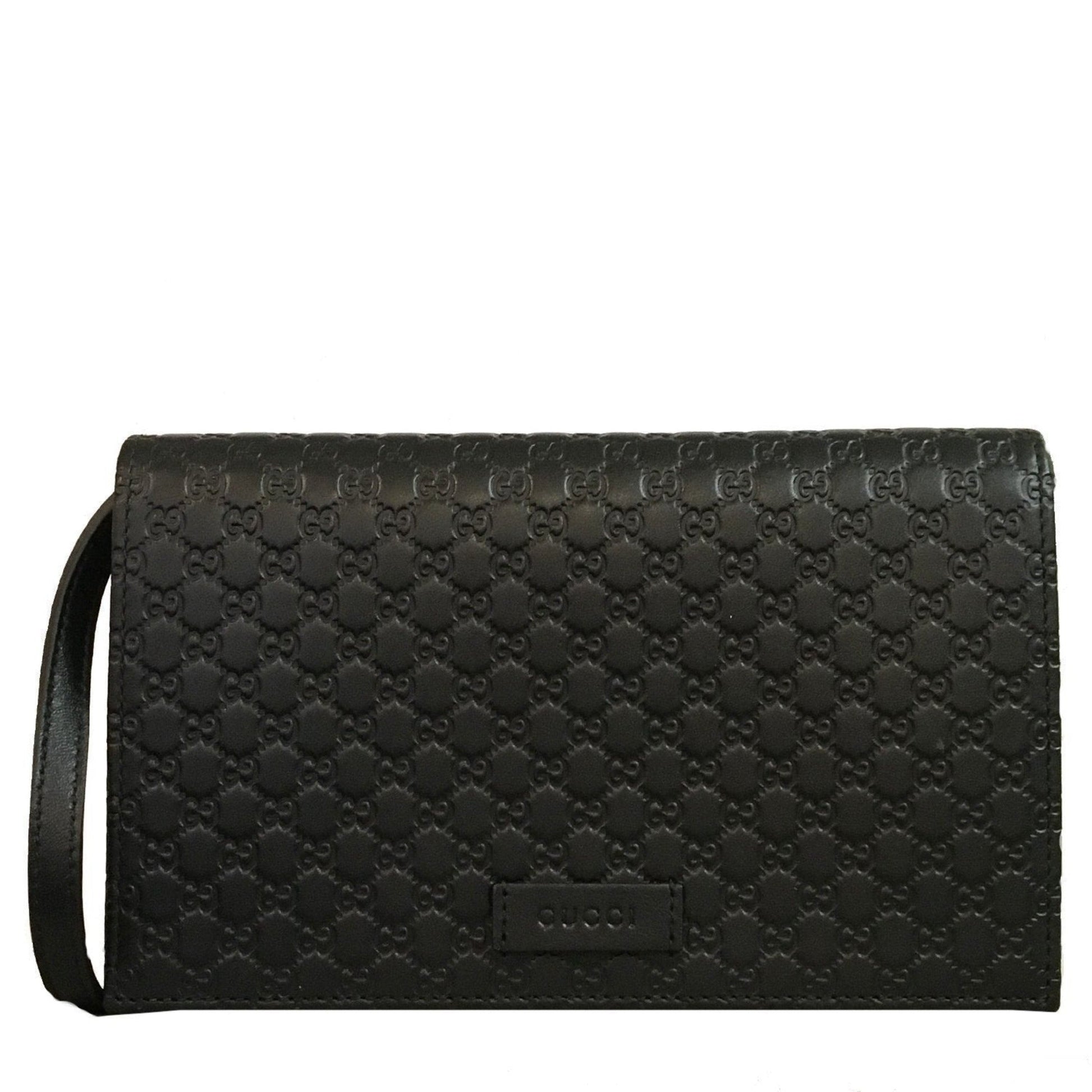 Gucci Microguccissima GG Wallet: Versatile Luxury in Black Leather