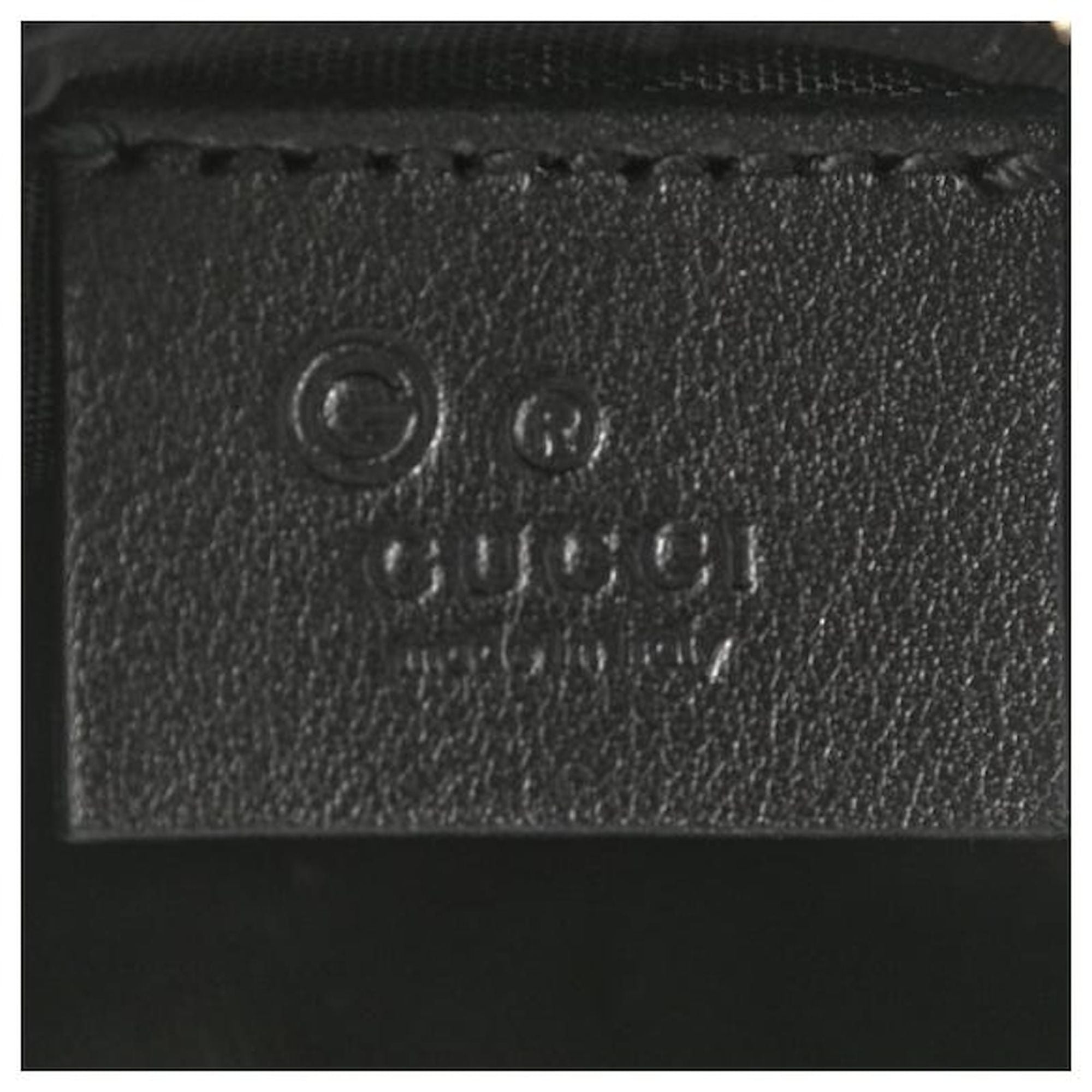 Gucci Micro GG Black Leather Key Case - Elegance Meets Practicality