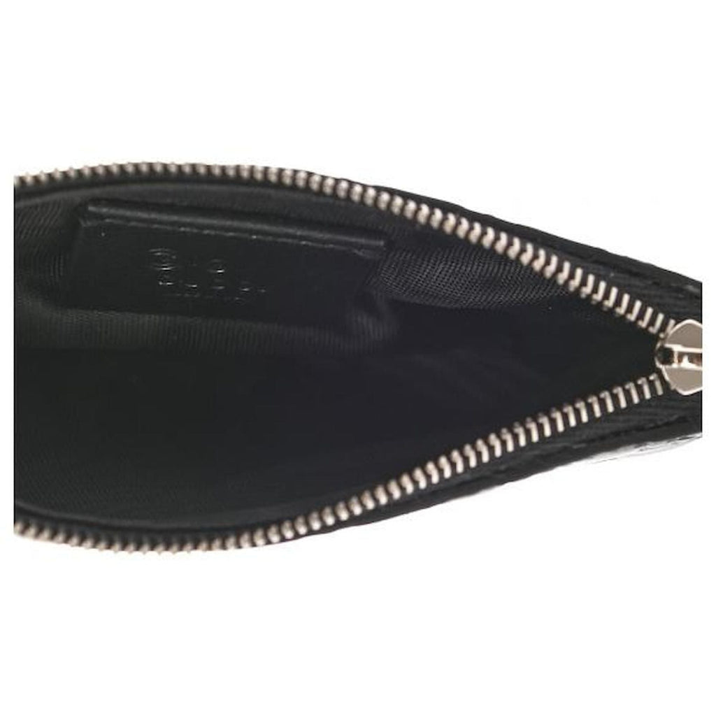 Gucci Micro GG Black Leather Key Case - Elegance Meets Practicality
