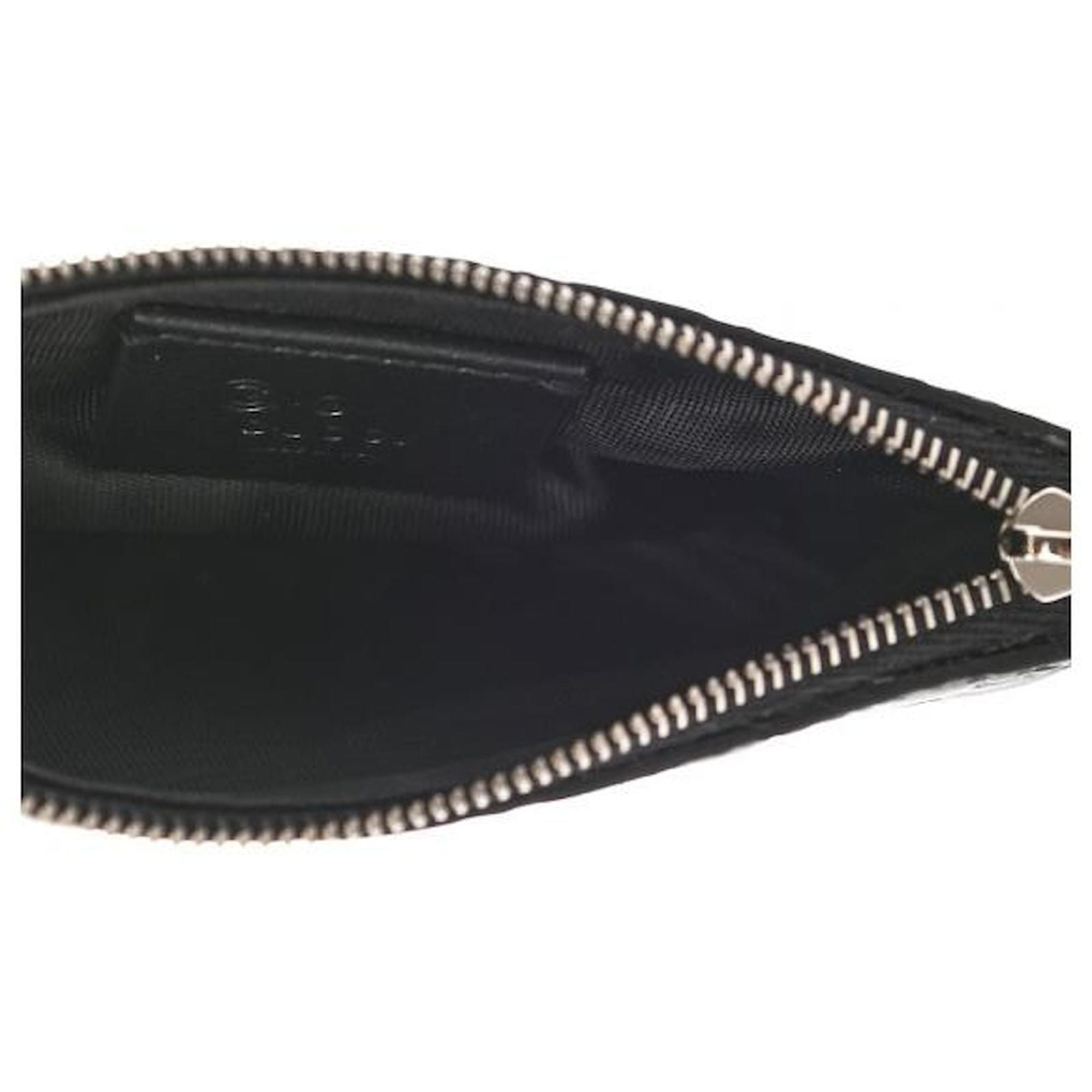 Gucci Micro GG Black Leather Key Case - Elegance Meets Practicality
