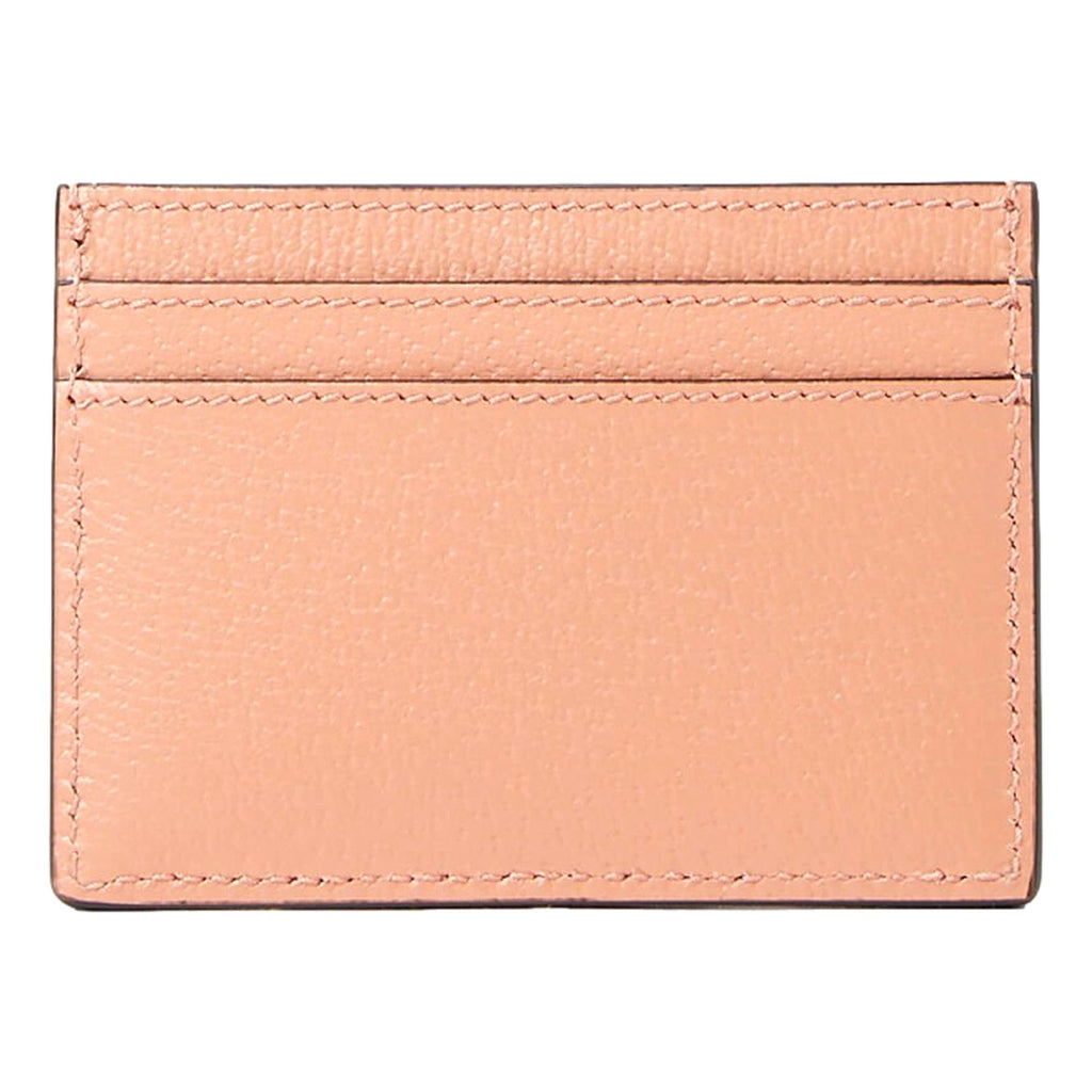 Gucci Ophidia Pink Canvas Card Holder - Elegance Meets Functionality