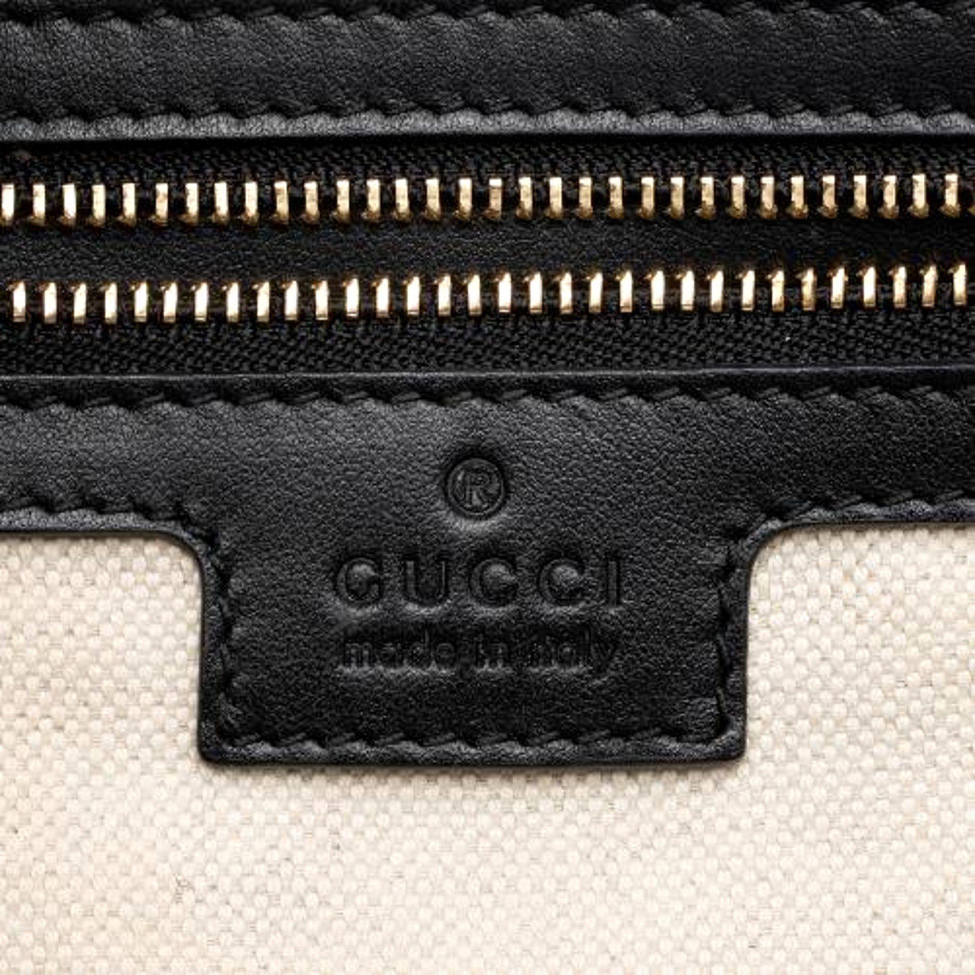 Gucci Black Tote: Elegant Women's Tote Bag with Iconic Style