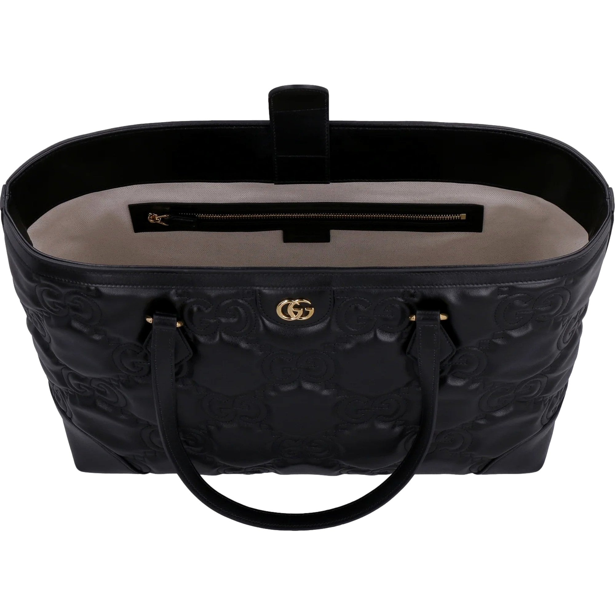 Gucci Black Tote: Elegant Women's Tote Bag with Iconic Style