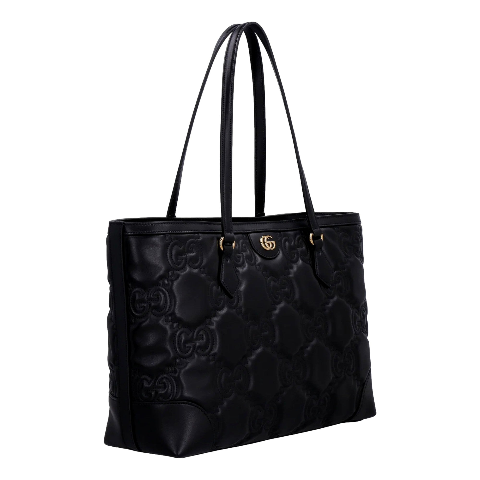 Gucci Black Tote: Elegant Women's Tote Bag with Iconic Style