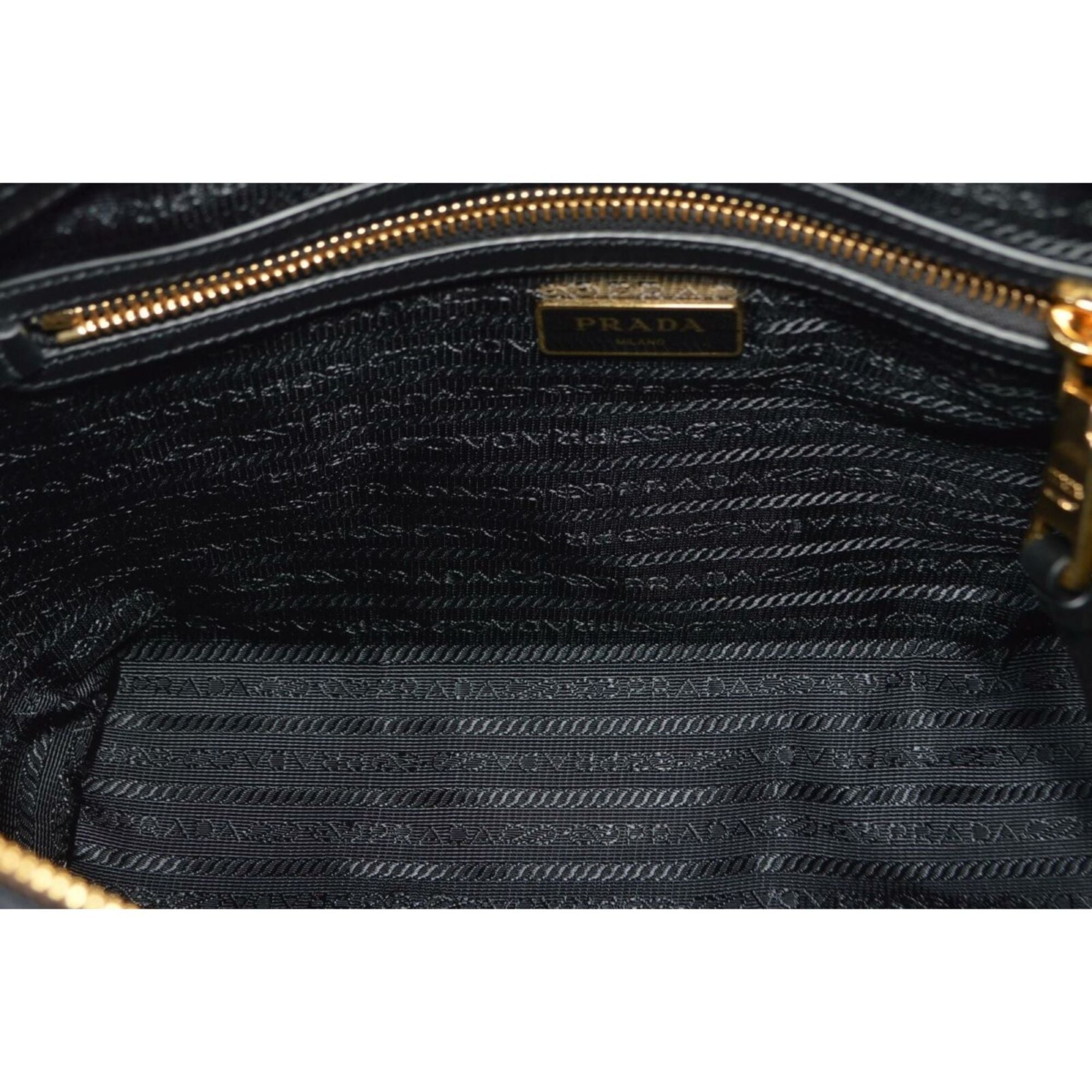 Prada Black Nylon Crossbody Tote - Versatile Everyday Luxury Bag