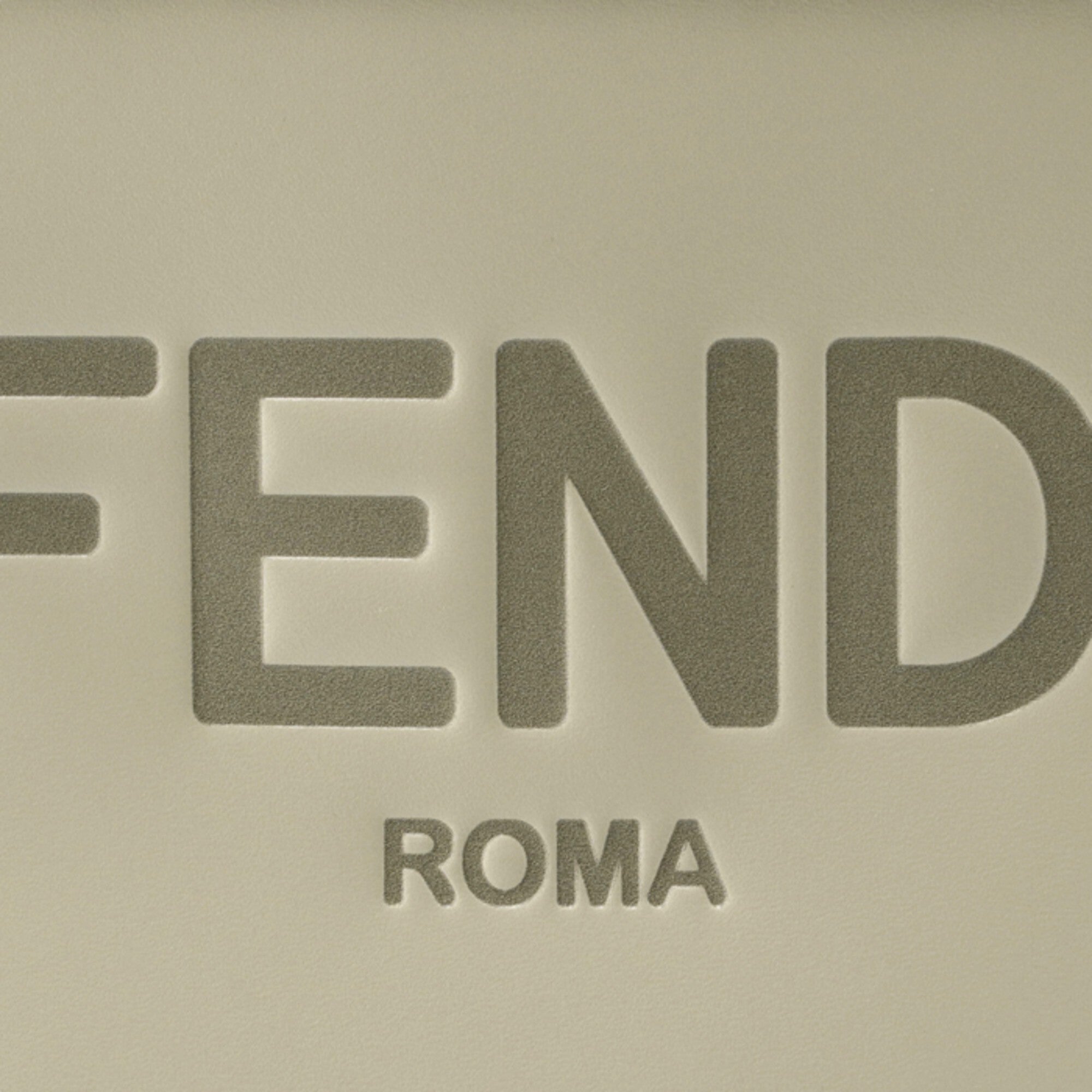 Fendi Sunshine Shopper - Stylish Green Tea Crossbody Handbag