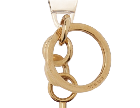 Gucci Interlocking G Glitter Keychain - Luxurious Bag Charm