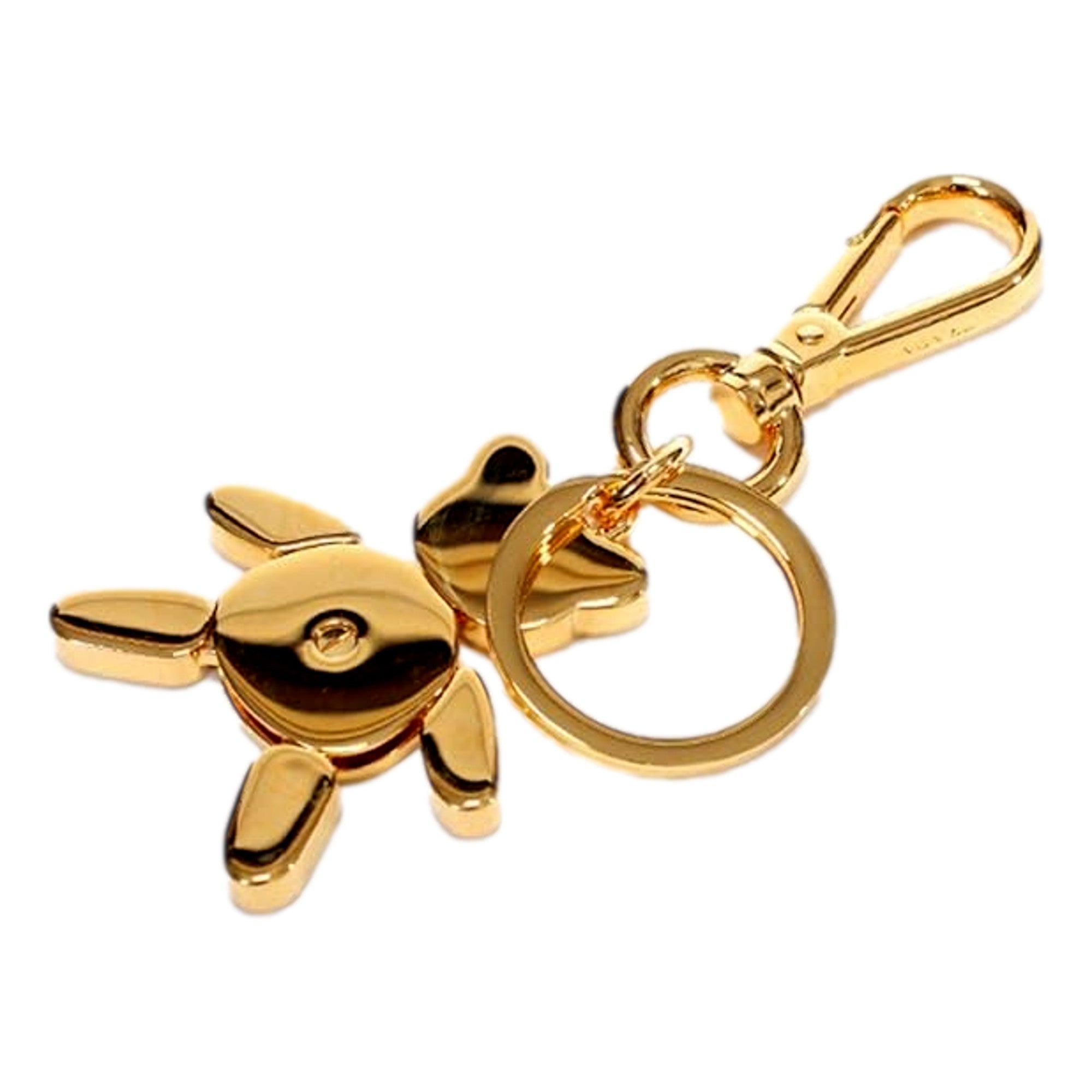 Prada Teddy Bear Charm Keychain - Elevate Your Handbag Style