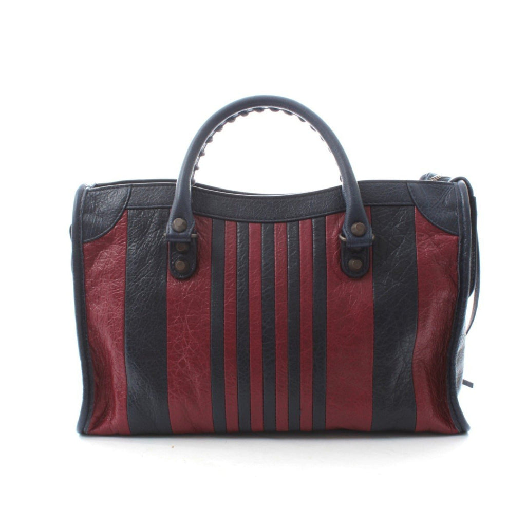 Balenciaga Stripe Satchel: Chic and Versatile Handbag for Everyday