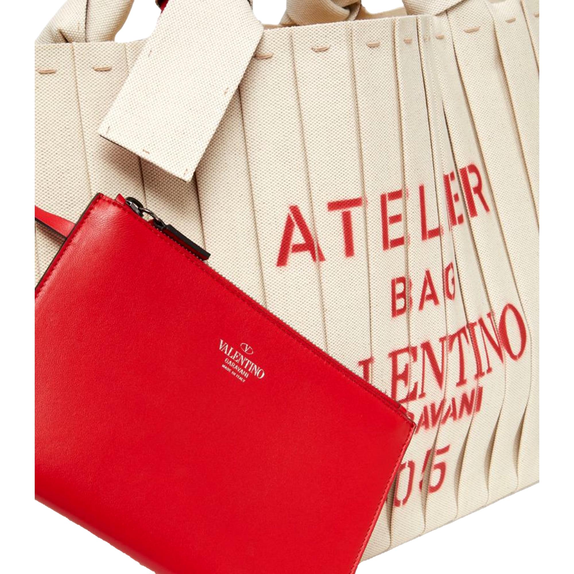 Valentino Garavani Sac Atelier Tote: Stylish & Functional Canvas Bag