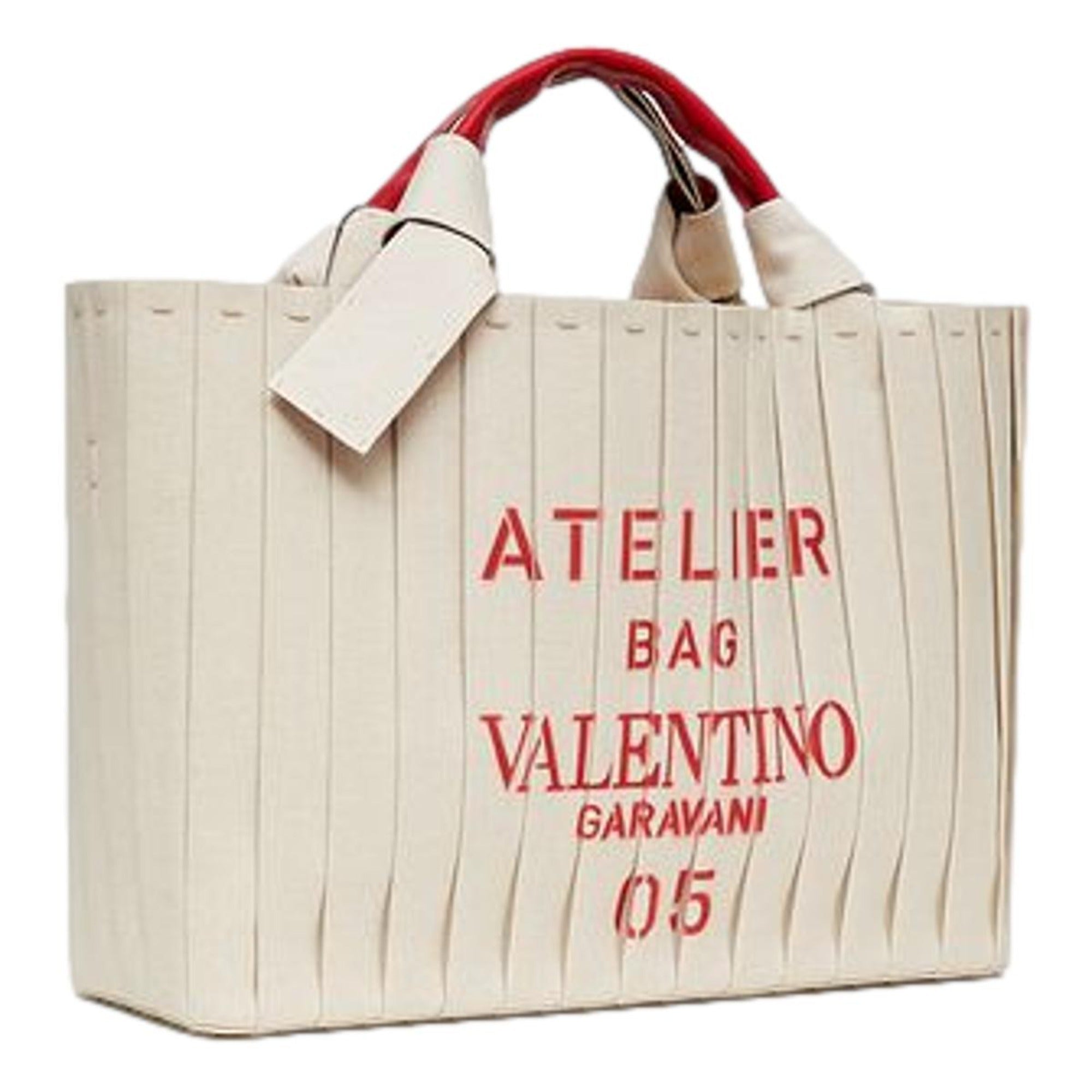 Valentino Garavani Sac Atelier Tote: Stylish & Functional Canvas Bag