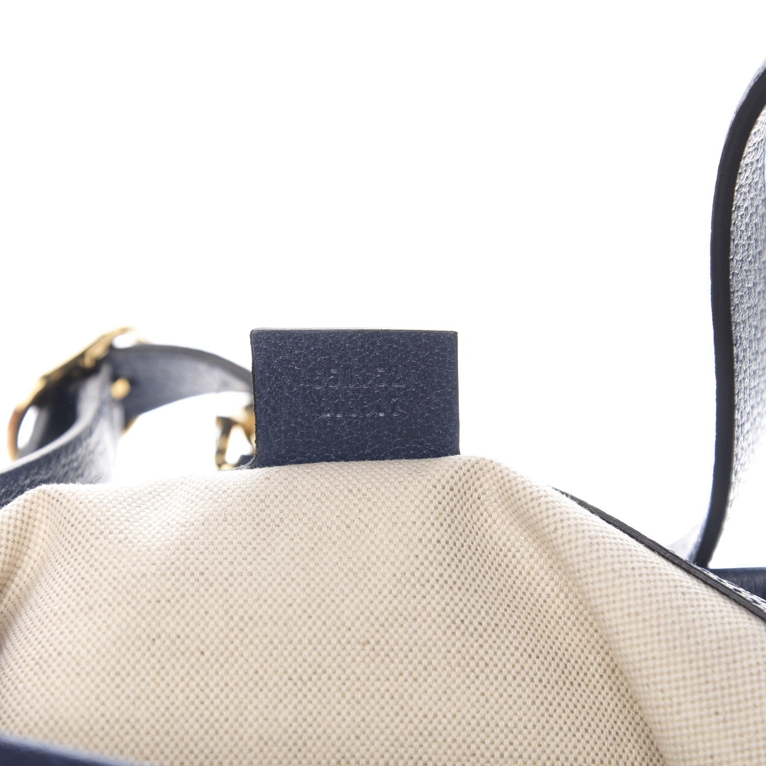 Gucci Jackie Flora Canvas Hobo Bag - Chic White & Blue Elegance