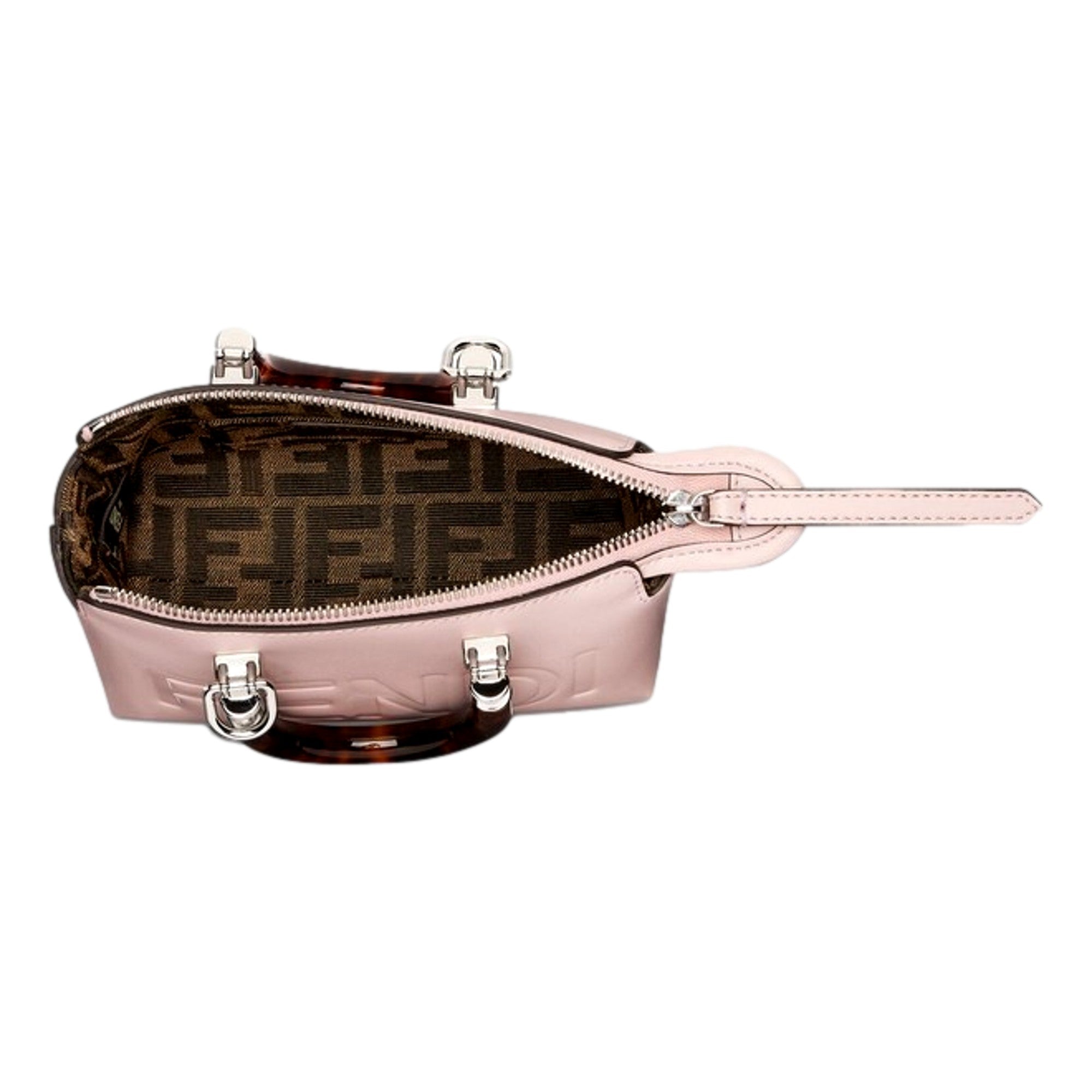 Elegant Fendi Mini Bag - Pink Small Bag in Patent Leather
