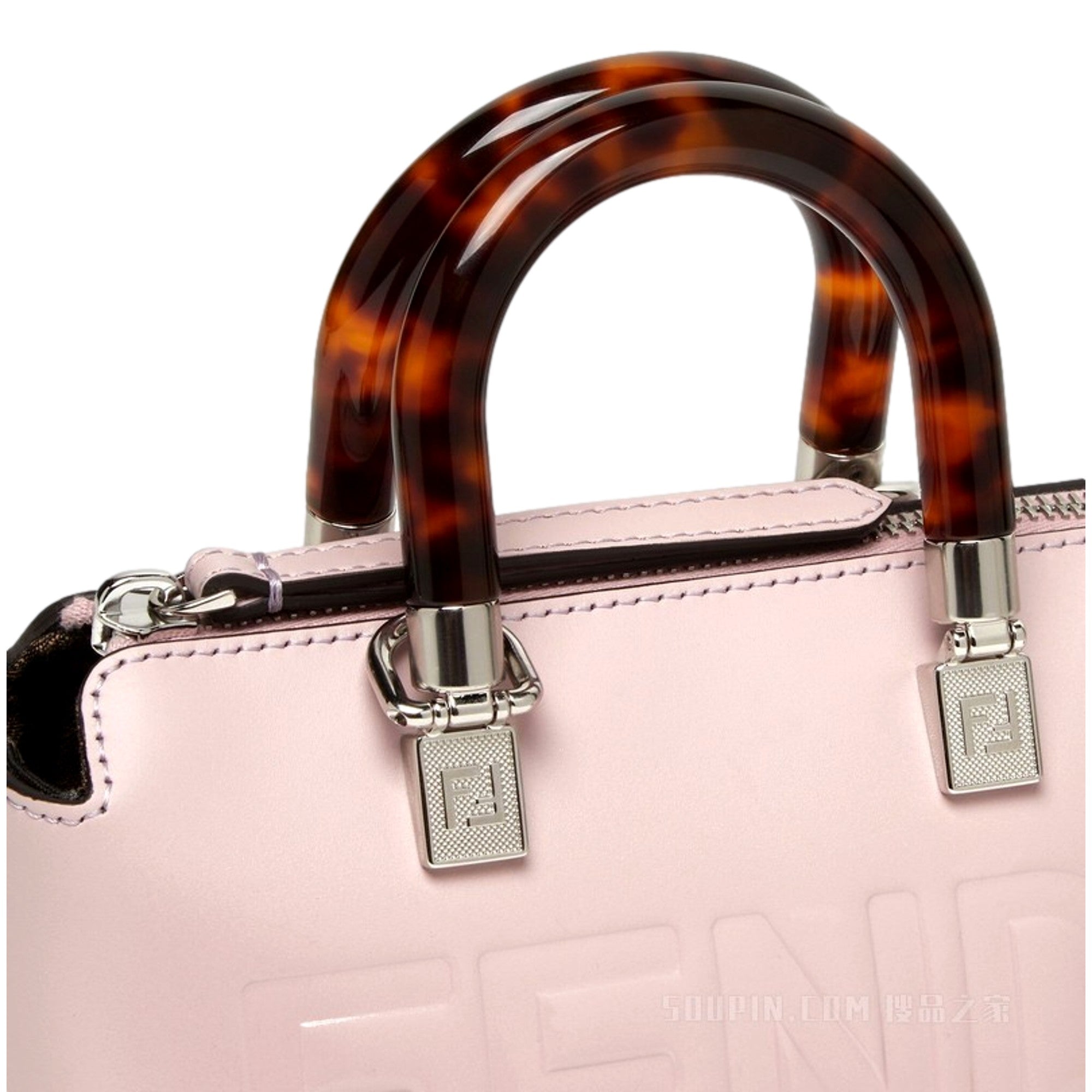 Elegant Fendi Mini Bag - Pink Small Bag in Patent Leather