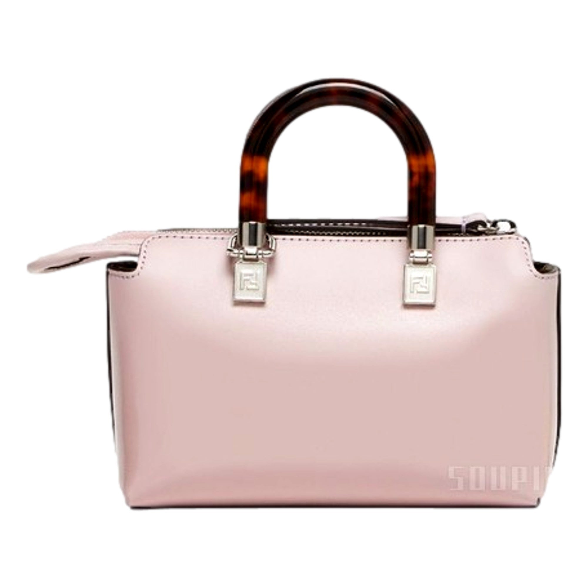 Elegant Fendi Mini Bag - Pink Small Bag in Patent Leather