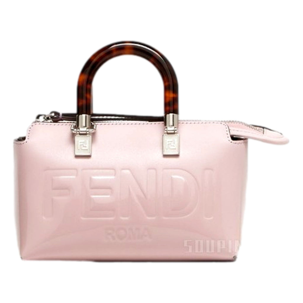Elegant Fendi Mini Bag - Pink Small Bag in Patent Leather