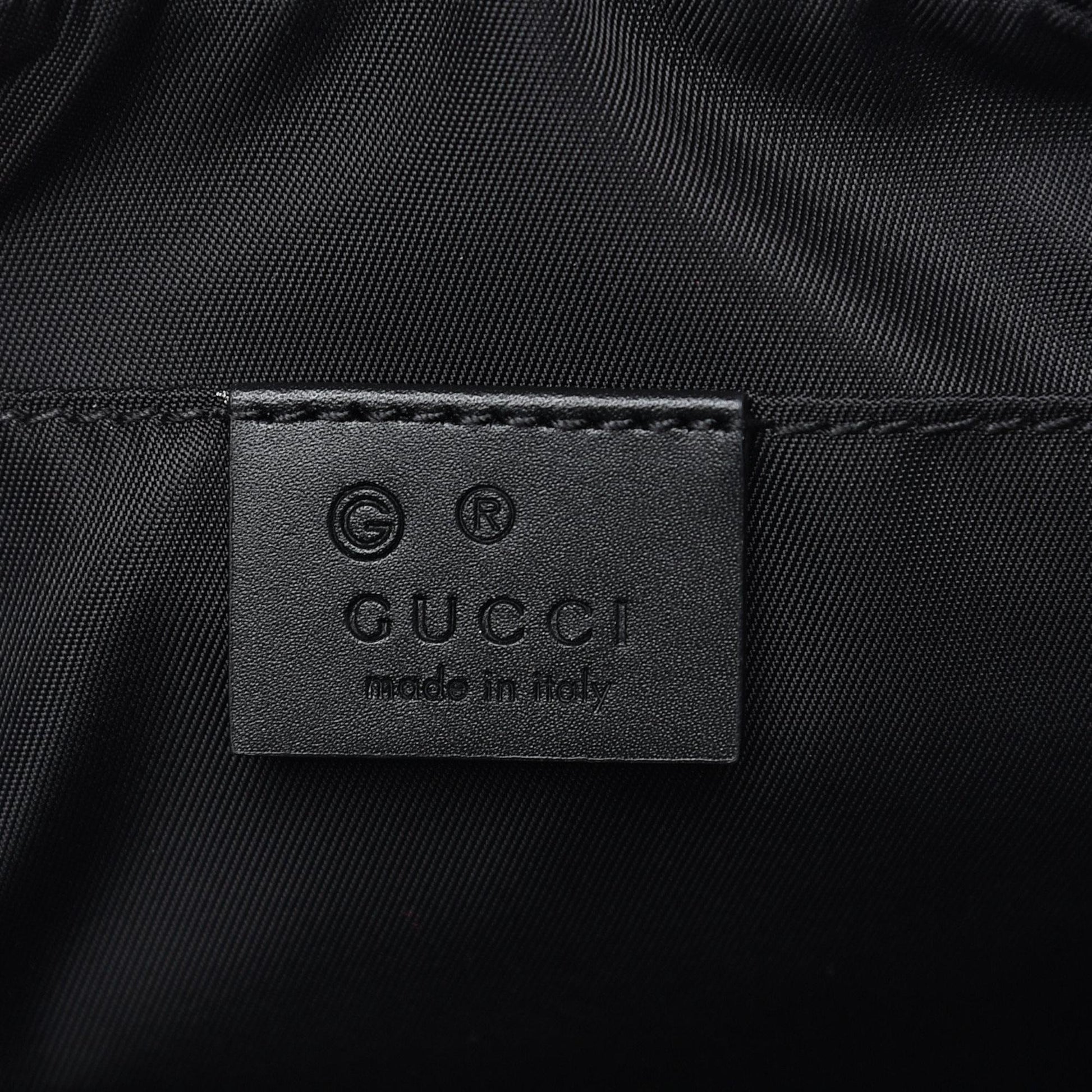 Gucci Techno Web Belt Bag - Stylish & Practical Canvas Accessory