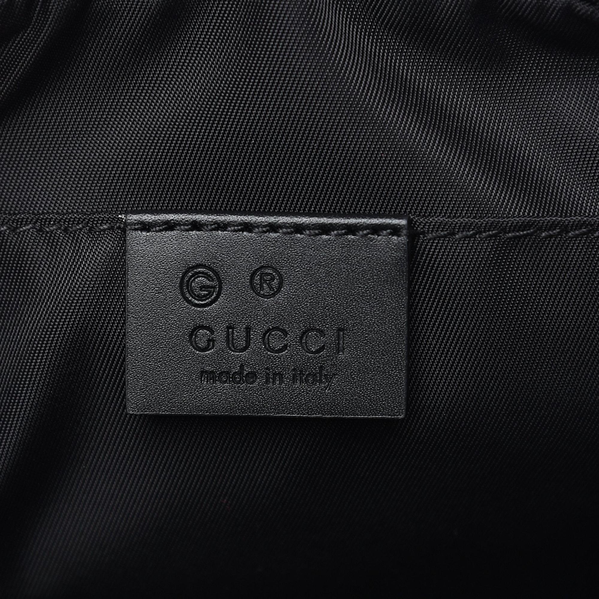 Gucci Techno Web Belt Bag - Stylish & Practical Canvas Accessory