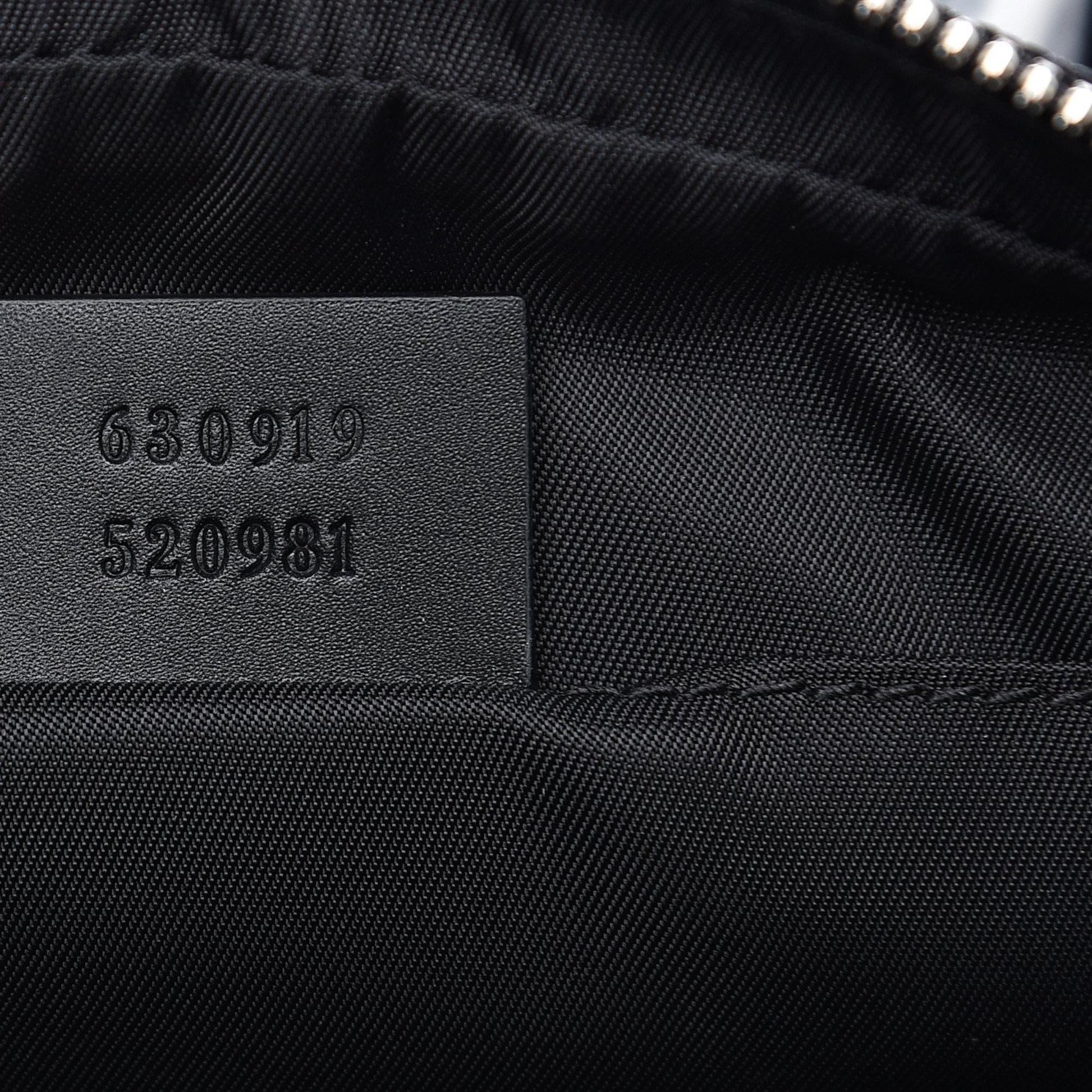 Gucci Techno Web Belt Bag - Stylish & Practical Canvas Accessory