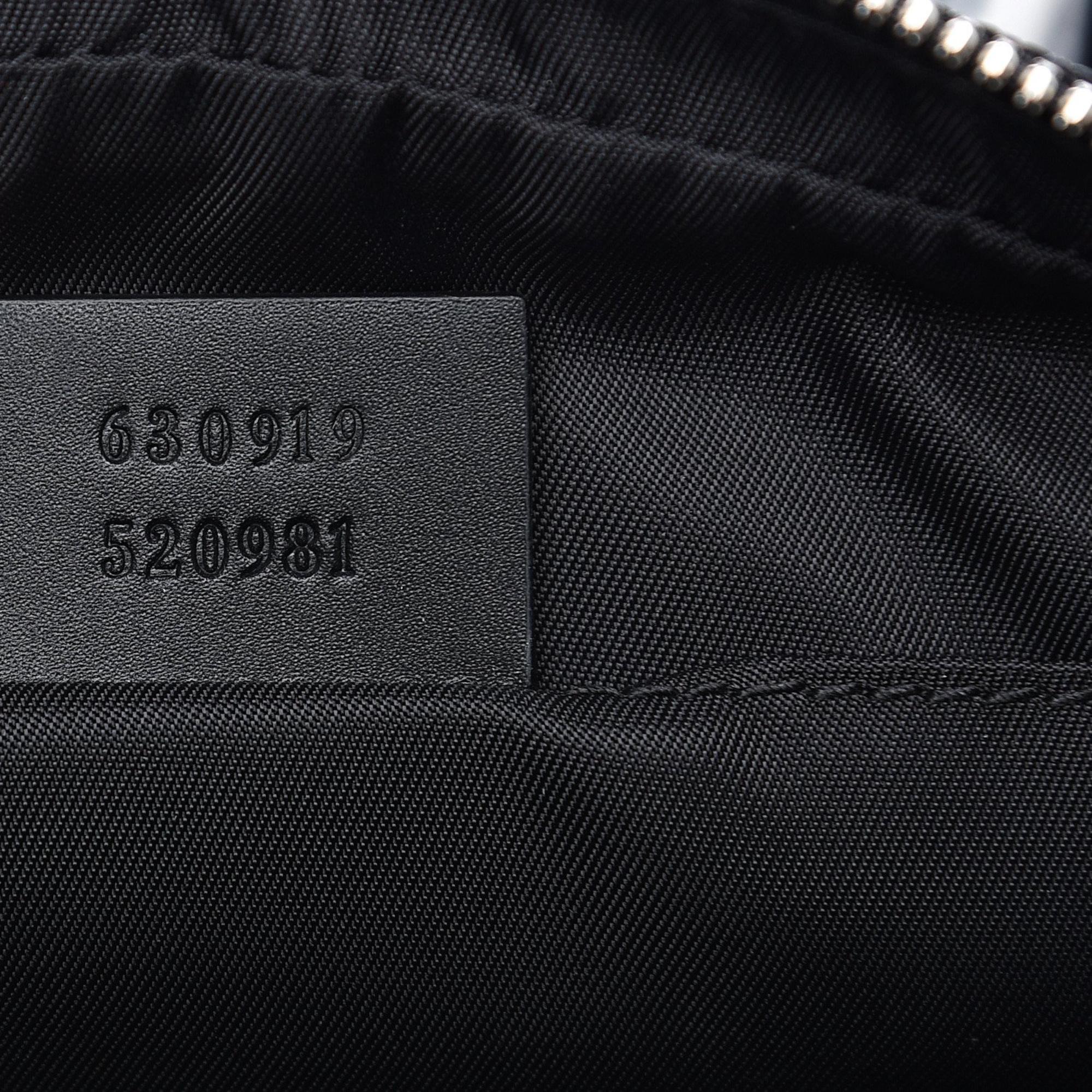 Gucci Techno Web Belt Bag - Stylish & Practical Canvas Accessory