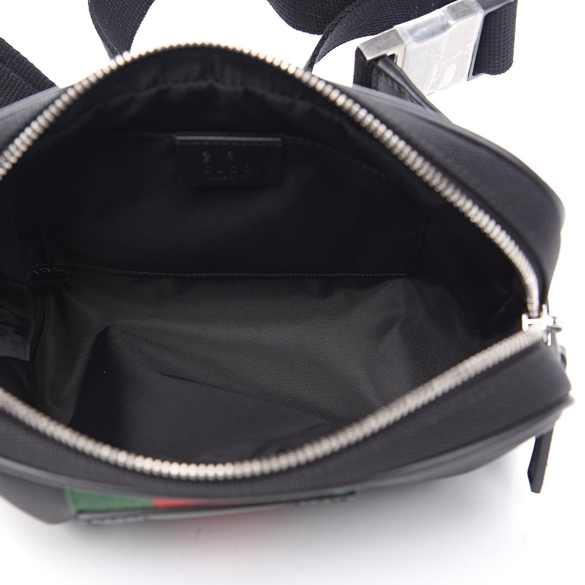 Gucci Techno Web Belt Bag - Stylish & Practical Canvas Accessory