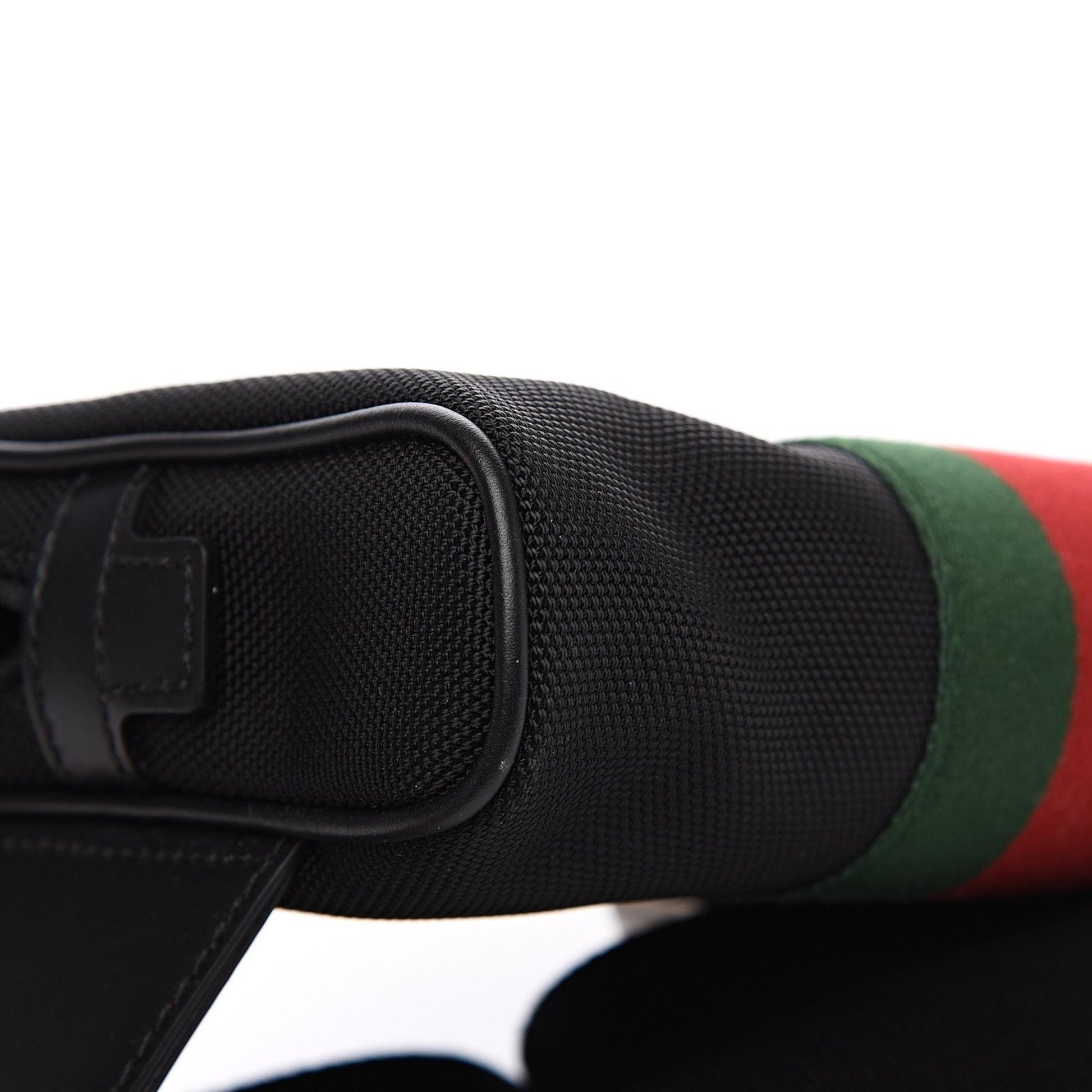 Gucci Techno Web Belt Bag - Stylish & Practical Canvas Accessory