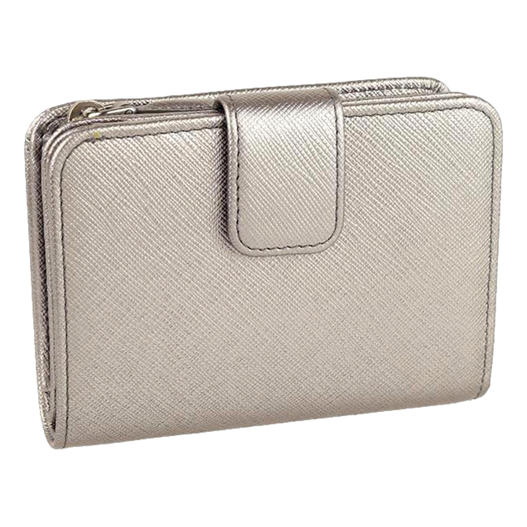 Prada Wallet with Luxurious Leather & Zipper Coin Pouch - Shop Now