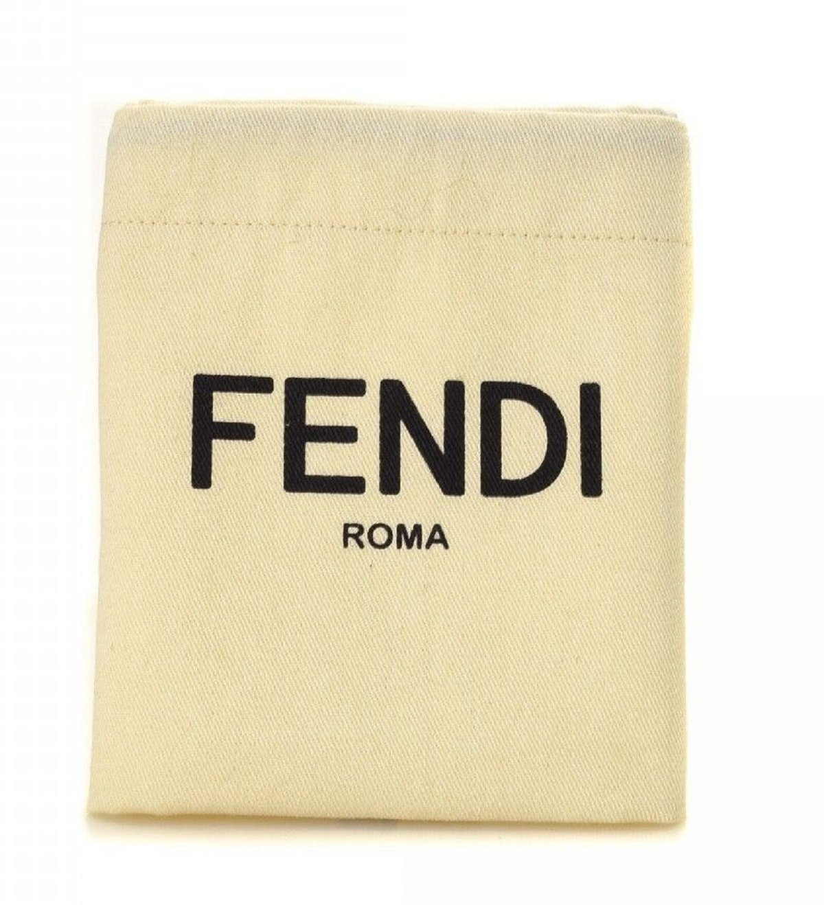 Fendi "FUN" Studded Leather Strap - Add Flair to Your Bag
