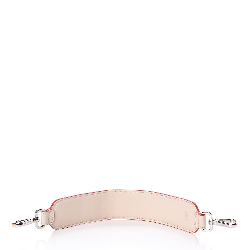 Fendi "FUN" Studded Leather Strap - Add Flair to Your Bag