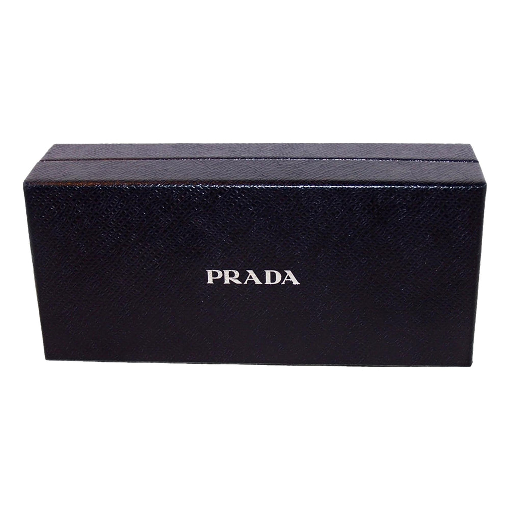 Prada Banana Leather Keychain: Stylish Luxury Name Tag