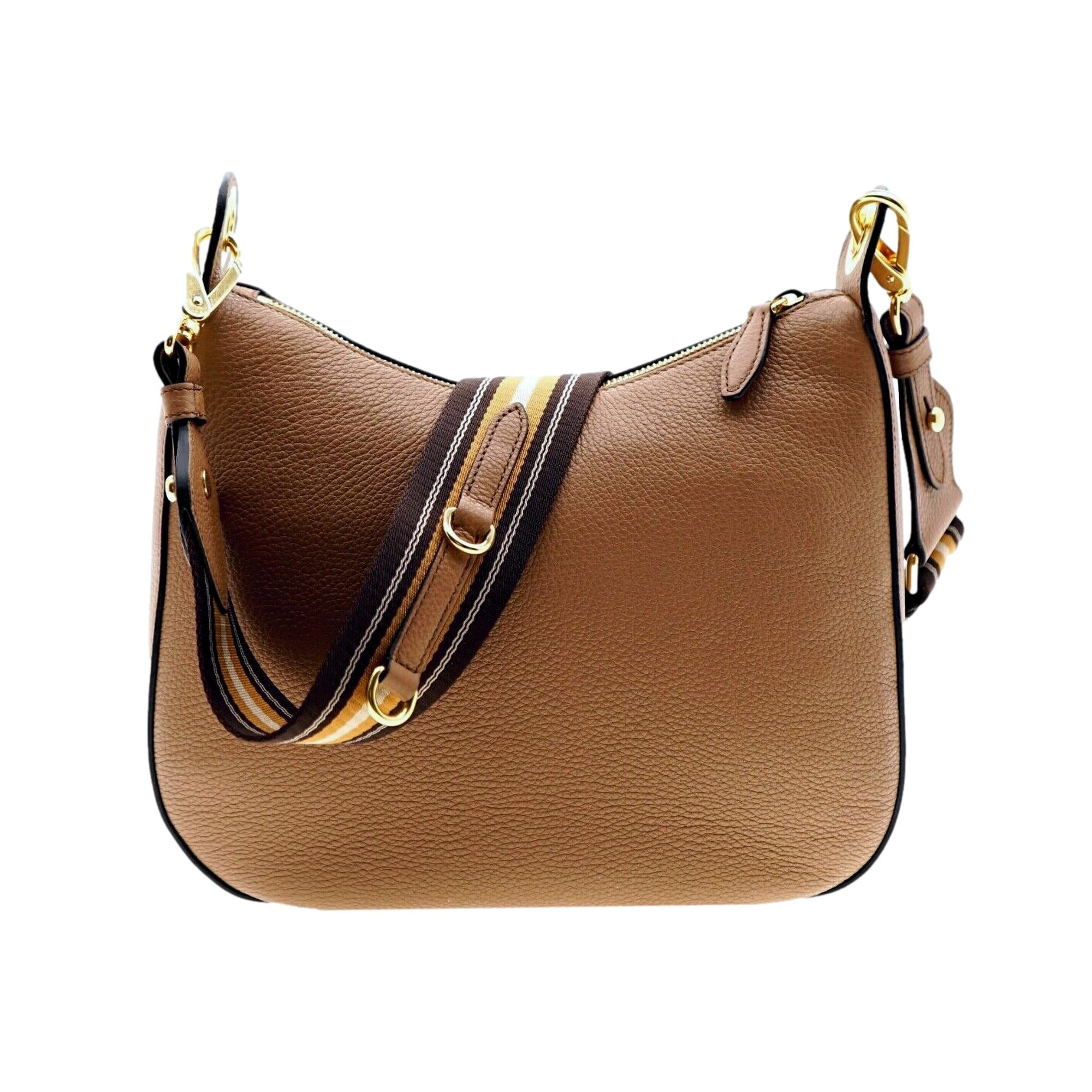 Prada Crossbody Bag, Shop Bags - Timeless Caramel Vitello Phenix Style