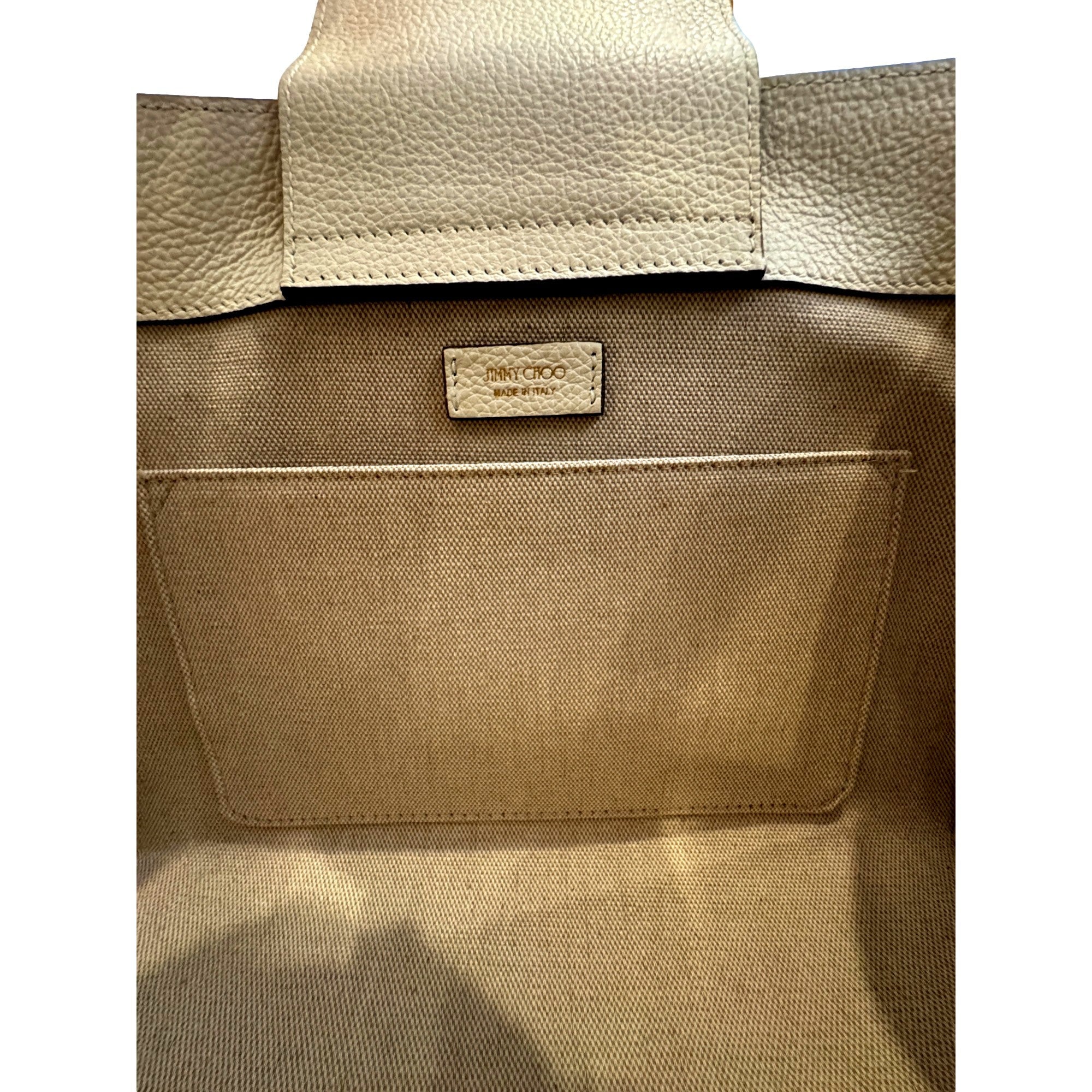 Jimmy Choo Book Medium Tote Crossbody Bag