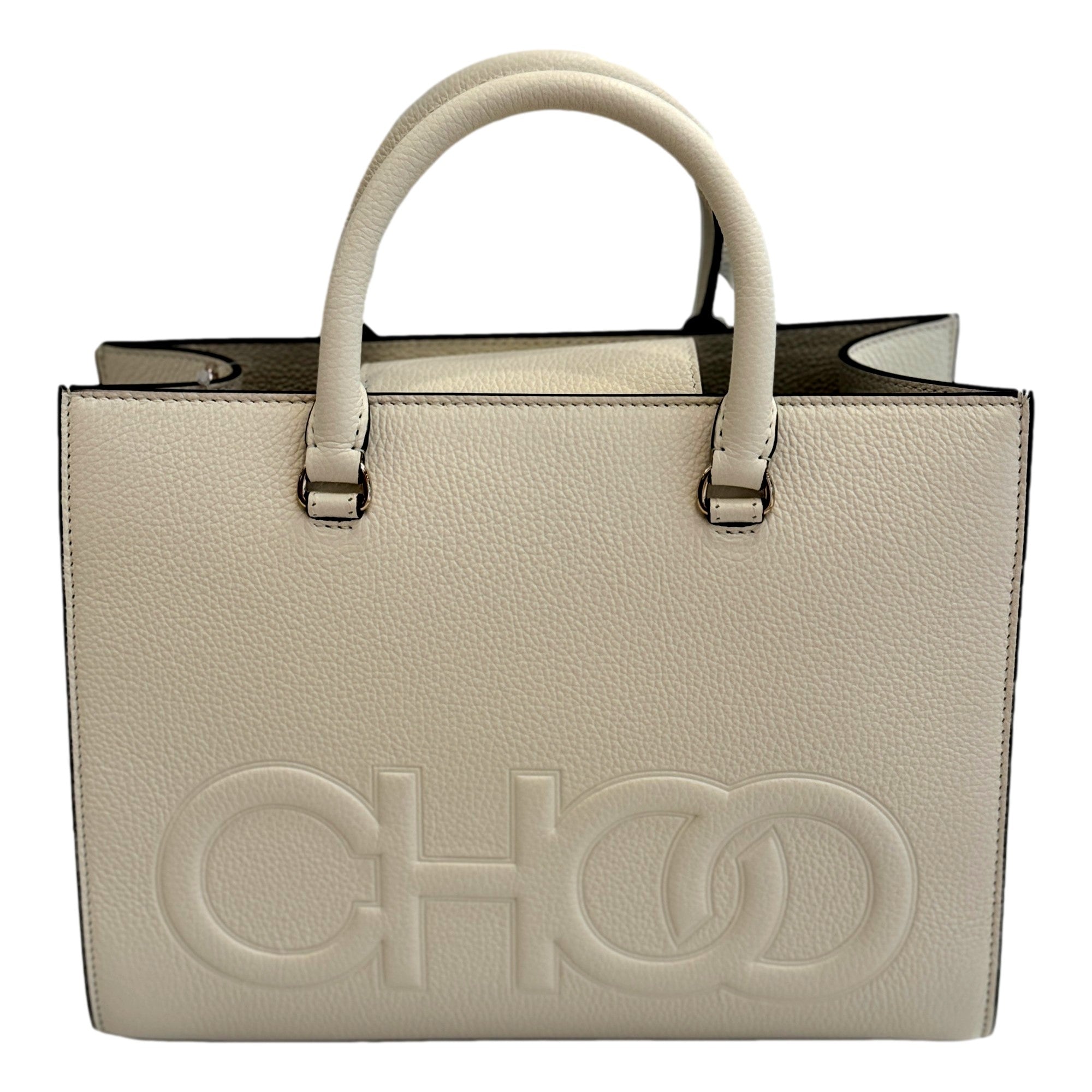 Jimmy Choo Book Medium Tote Crossbody Bag