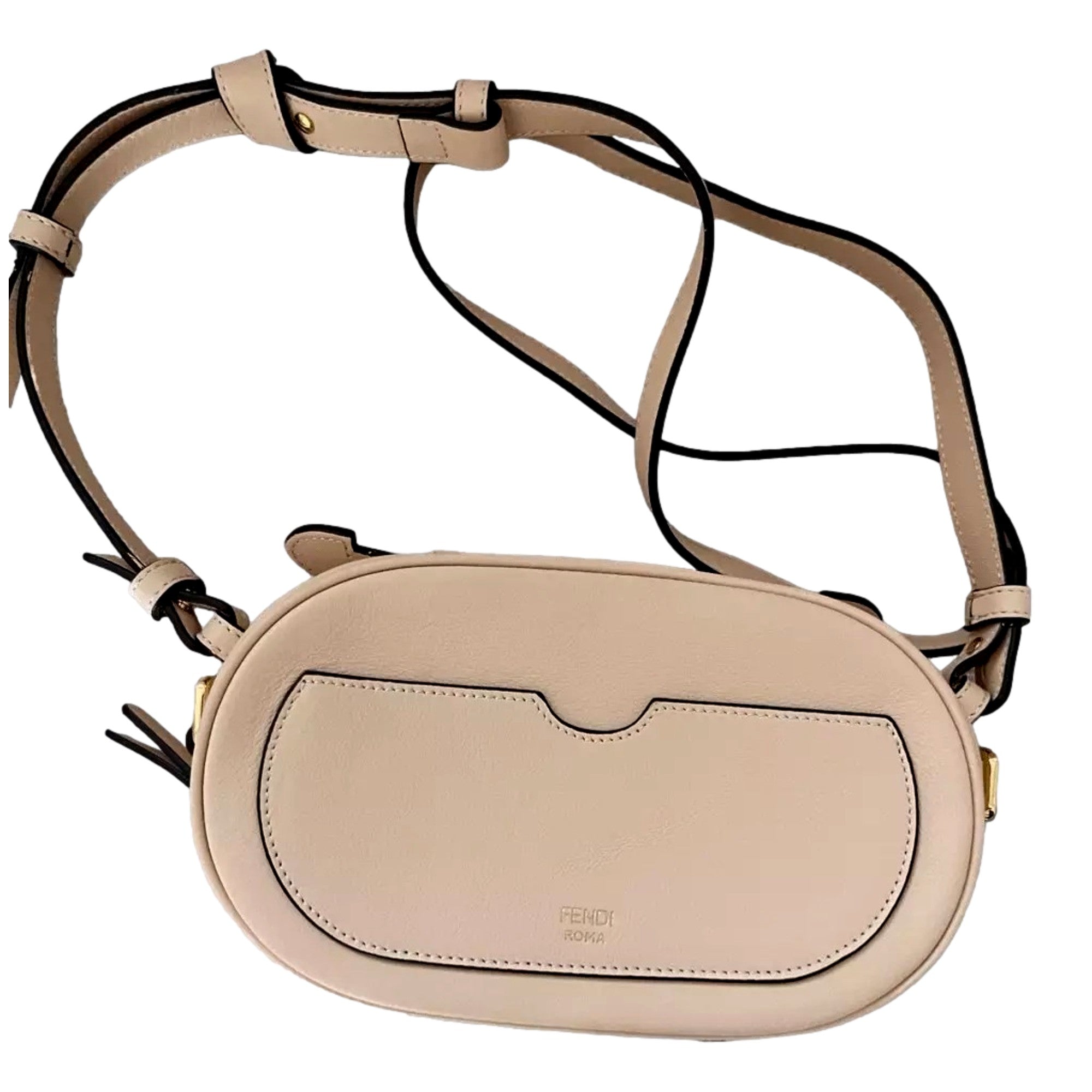 Pink Shoulder Bag & Crossbody Bag | Fendi 'O'Lock' Elegance & Style