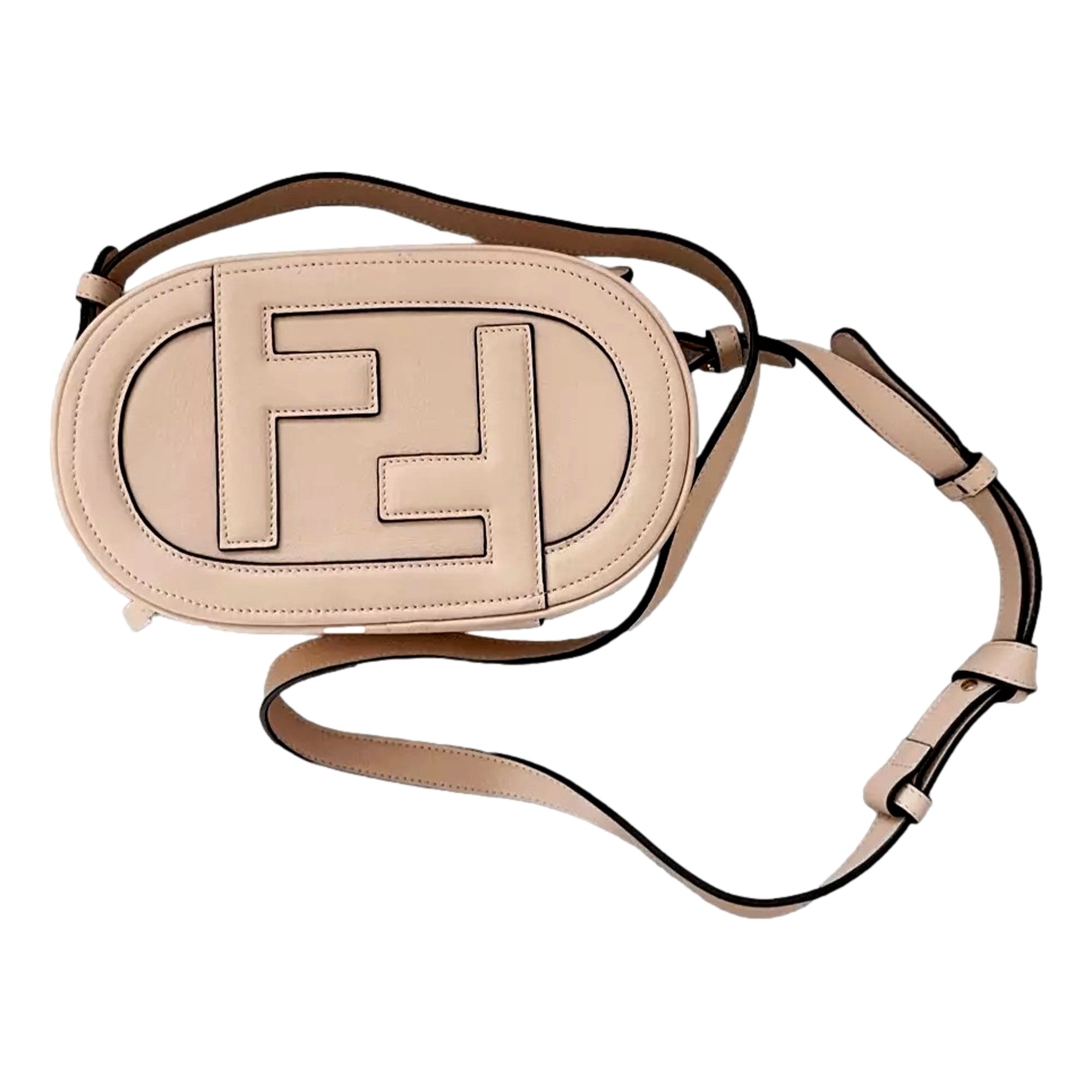 Pink Shoulder Bag & Crossbody Bag | Fendi 'O'Lock' Elegance & Style